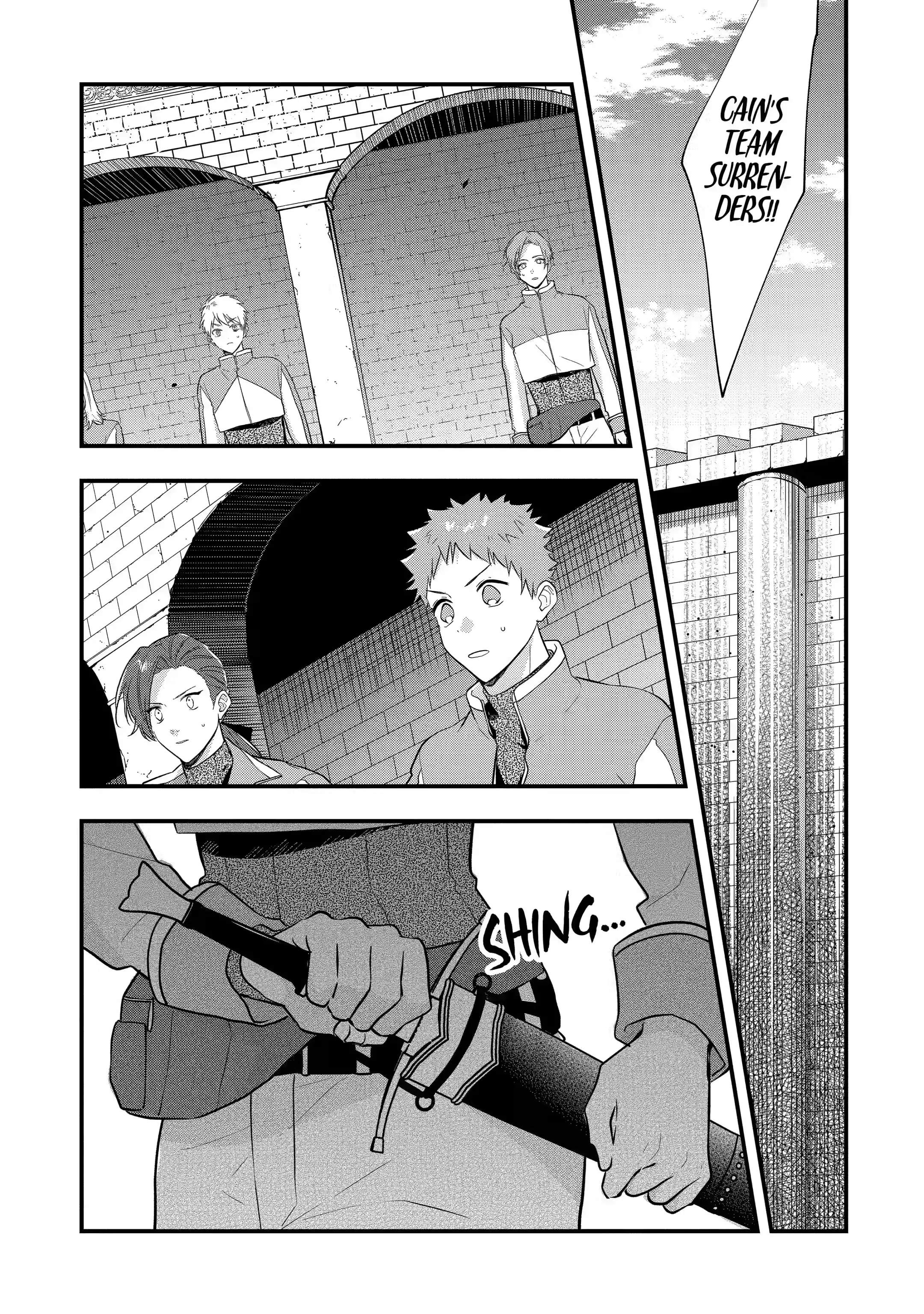 Demoted to a Teacher, the Strongest Sage Raises an Unbeatable Class Chapter 14.3 - Page 8 in English
