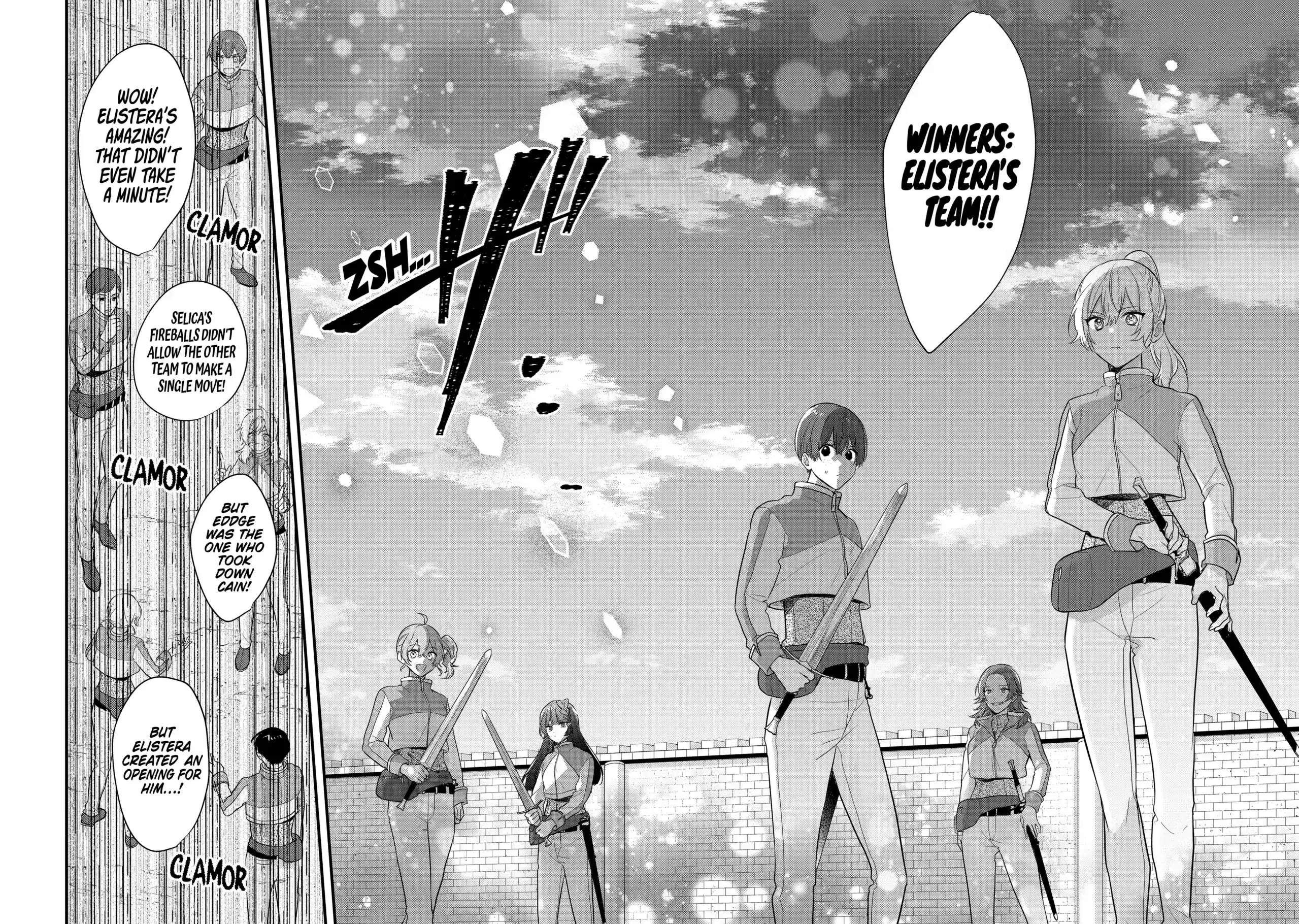 Demoted to a Teacher, the Strongest Sage Raises an Unbeatable Class Chapter 14.3 - Page 9 in English