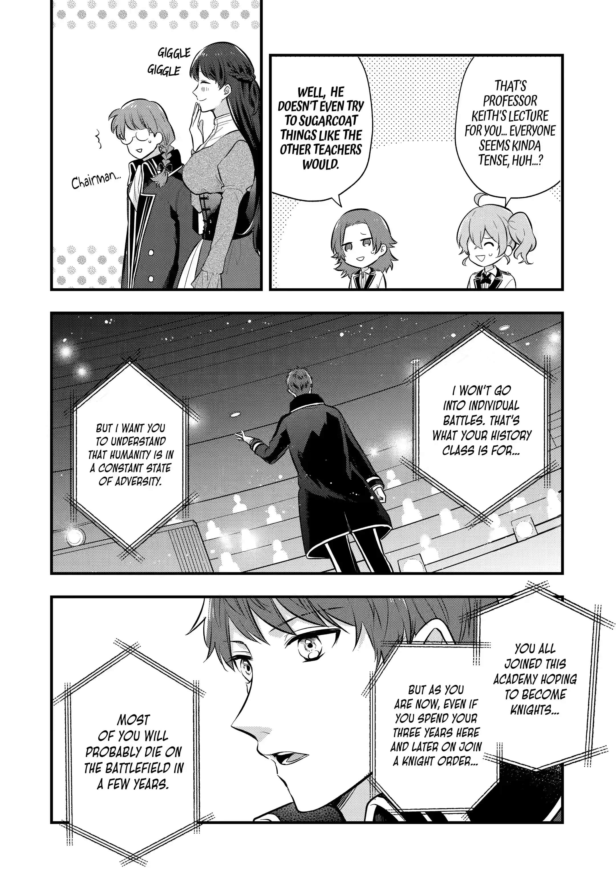 Demoted to a Teacher, the Strongest Sage Raises an Unbeatable Class Chapter 15.1 - Page 10 in English