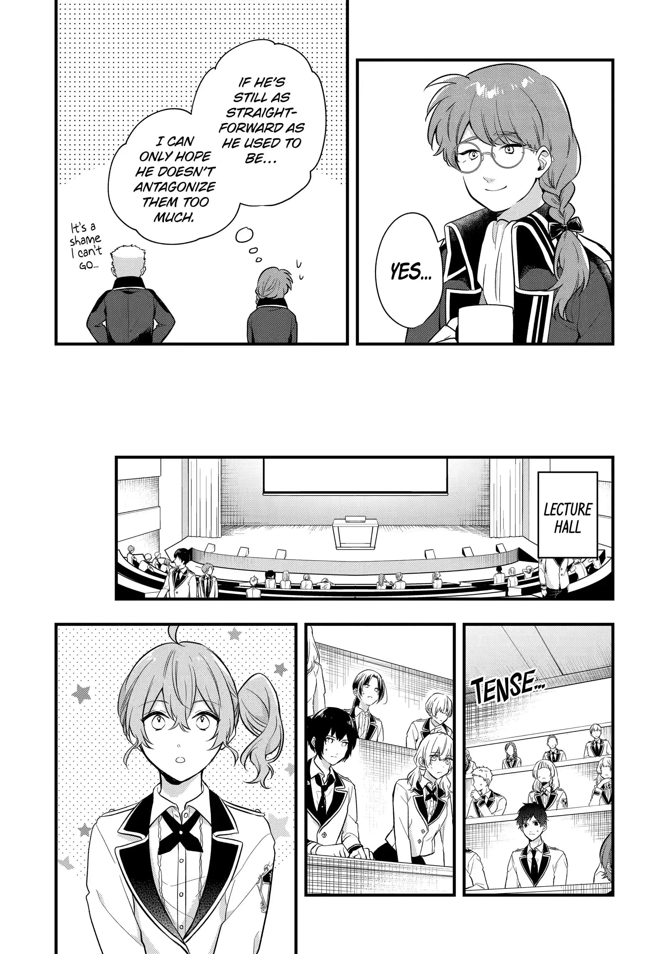 Demoted to a Teacher, the Strongest Sage Raises an Unbeatable Class Chapter 15.1 - Page 4 in English
