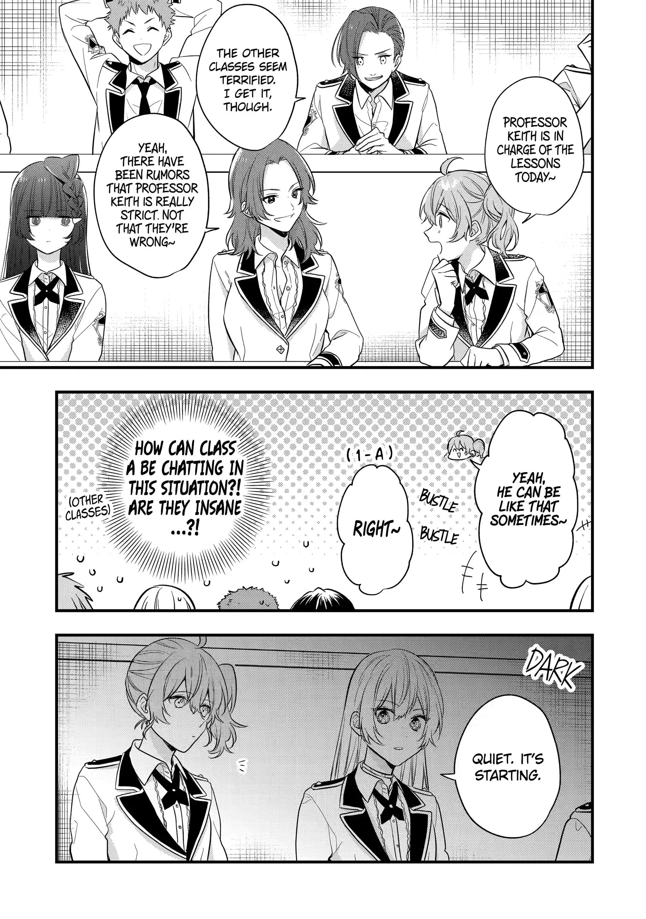 Demoted to a Teacher, the Strongest Sage Raises an Unbeatable Class Chapter 15.1 - Page 5 in English
