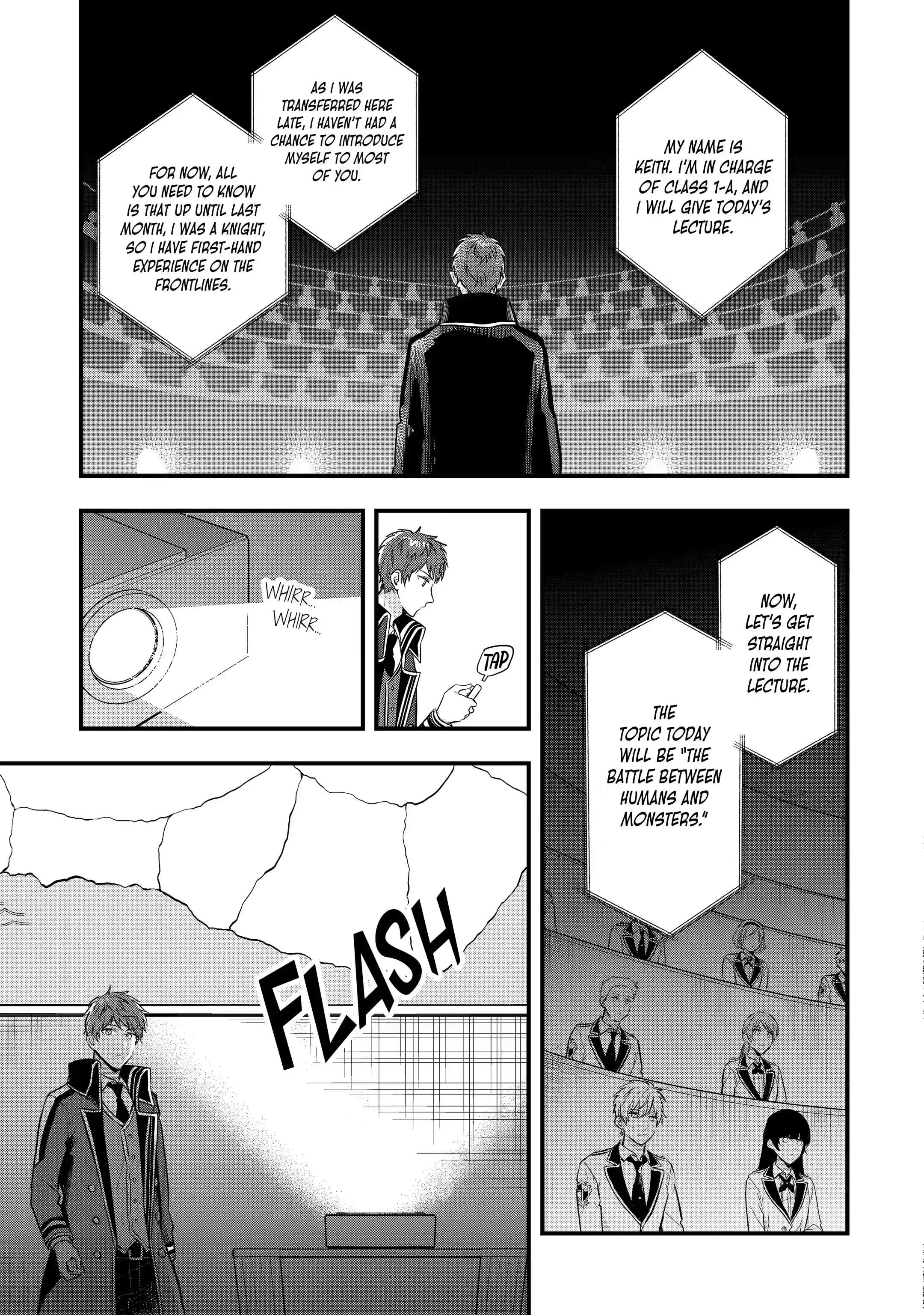 Demoted to a Teacher, the Strongest Sage Raises an Unbeatable Class Chapter 15.1 - Page 7 in English