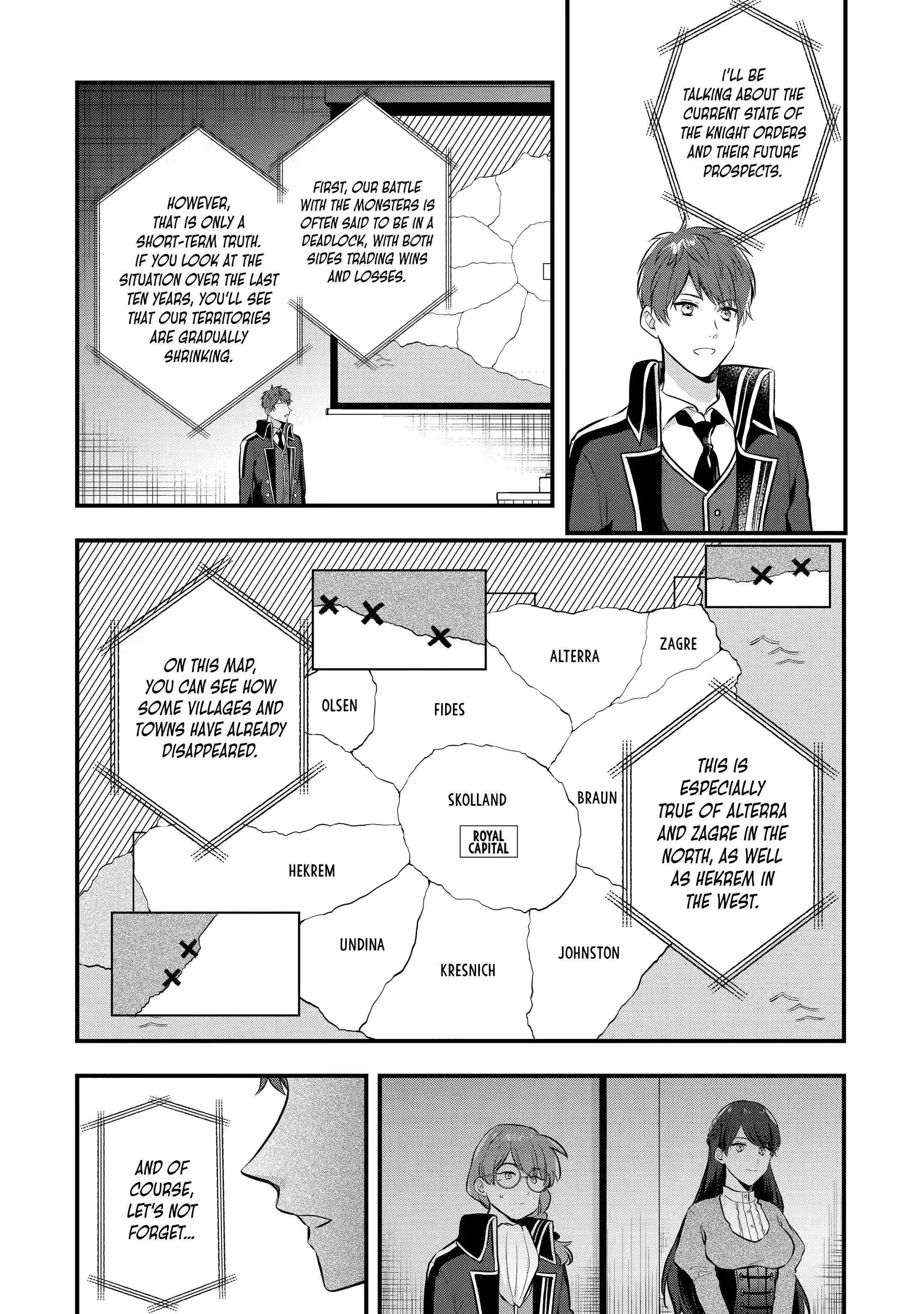 Demoted to a Teacher, the Strongest Sage Raises an Unbeatable Class Chapter 15.1 - Page 8 in English