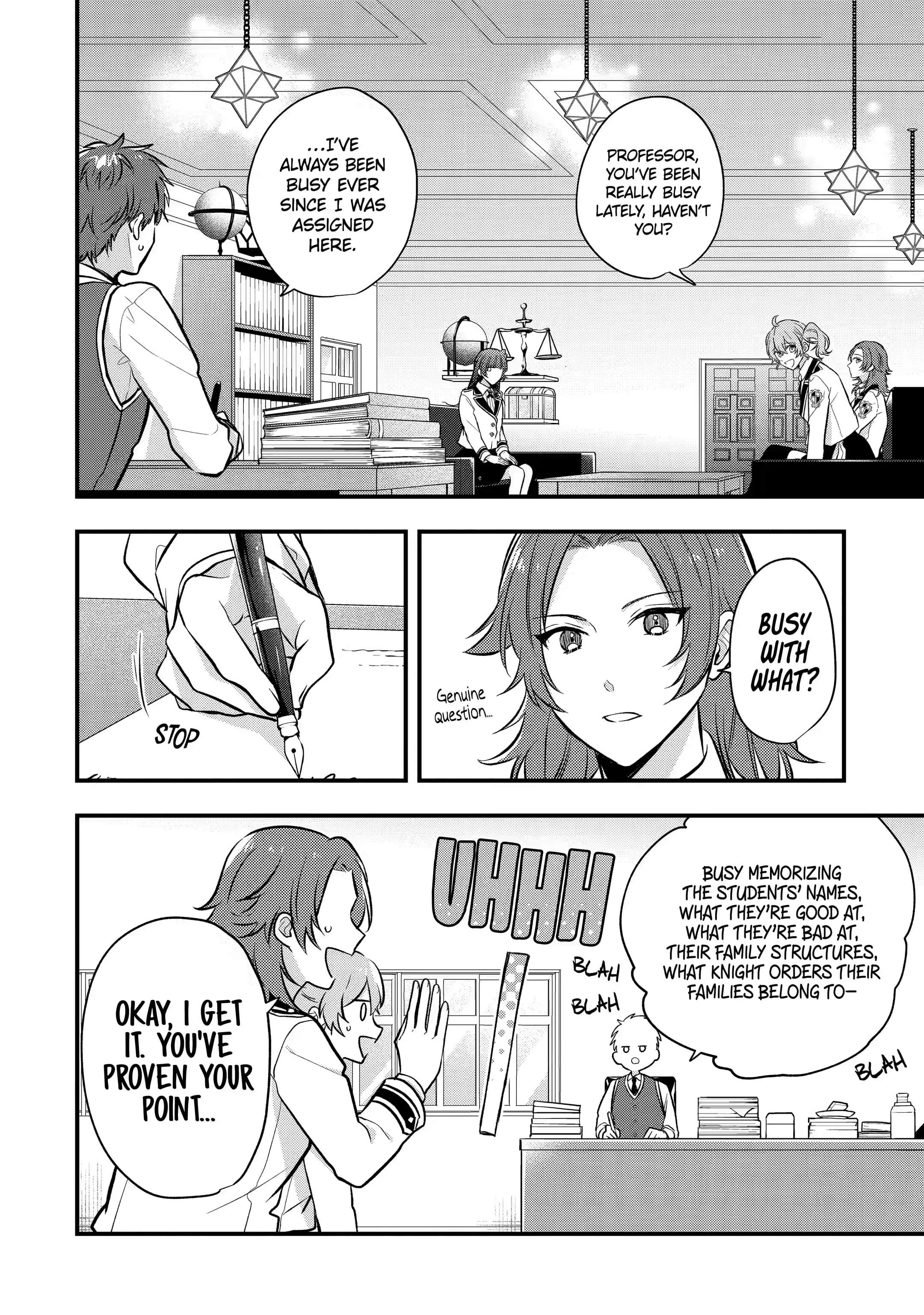 Demoted to a Teacher, the Strongest Sage Raises an Unbeatable Class Chapter 15.2 - Page 11 in English