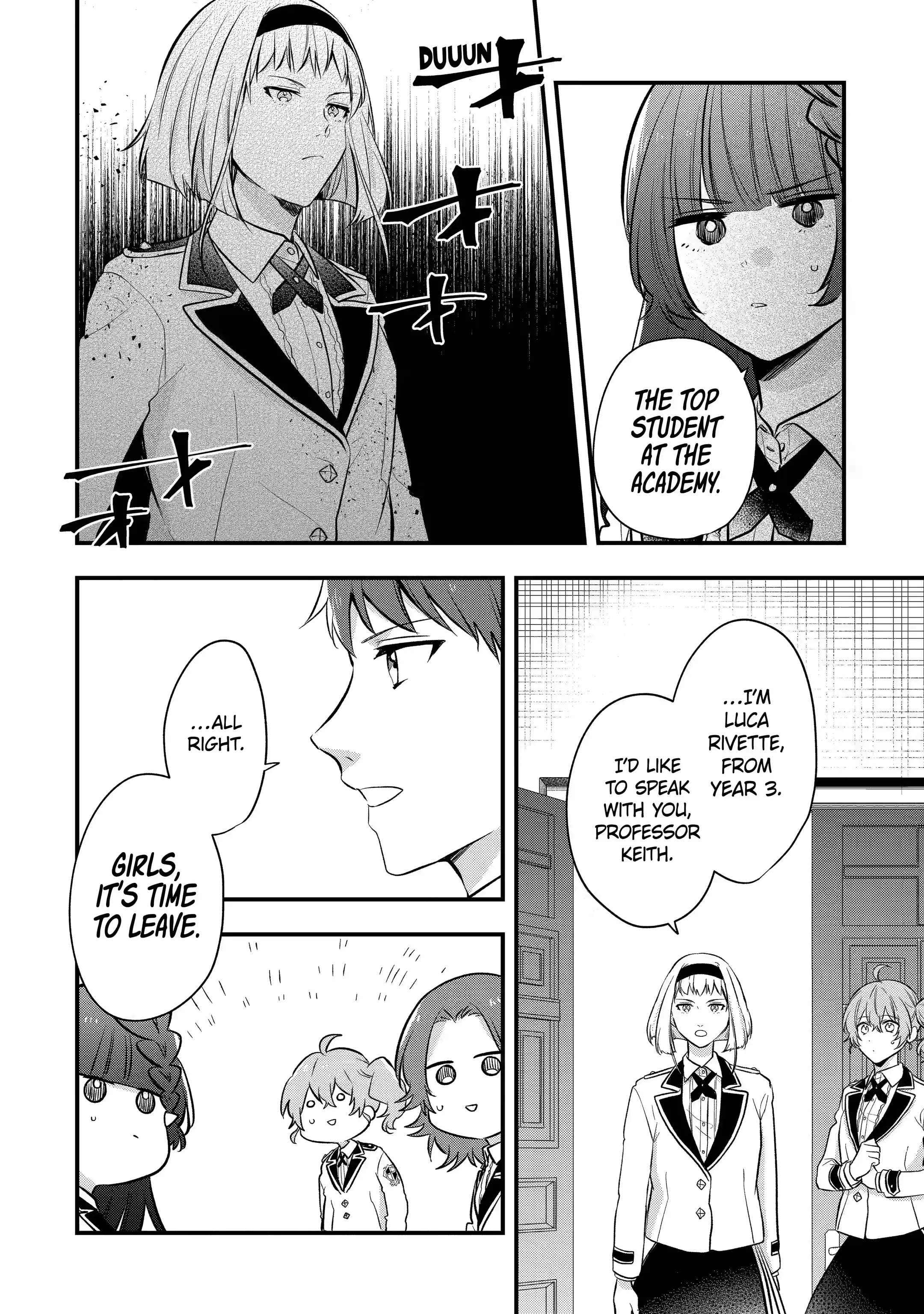 Demoted to a Teacher, the Strongest Sage Raises an Unbeatable Class Chapter 15.3 - Page 7 in English