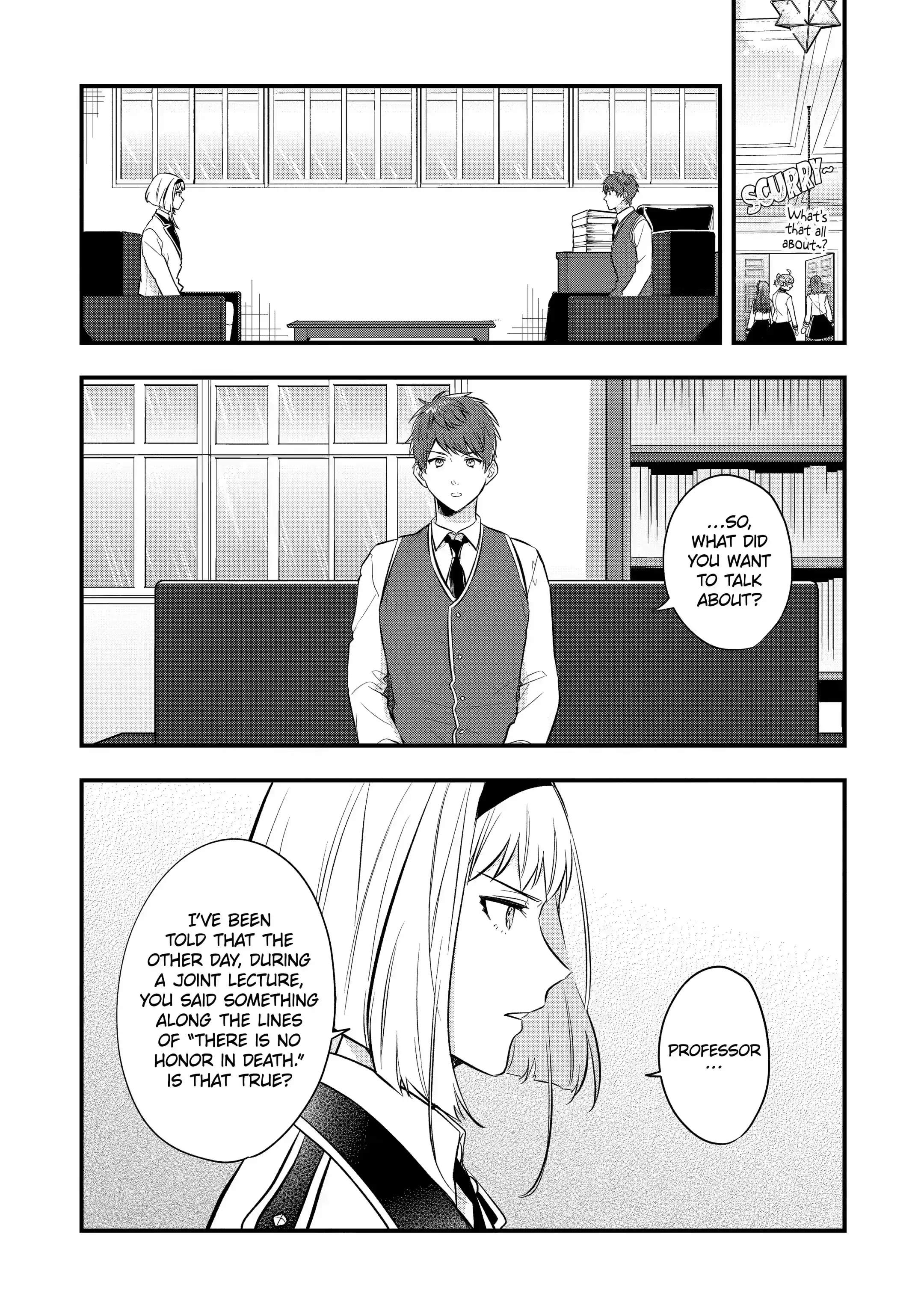 Demoted to a Teacher, the Strongest Sage Raises an Unbeatable Class Chapter 15.3 - Page 8 in English