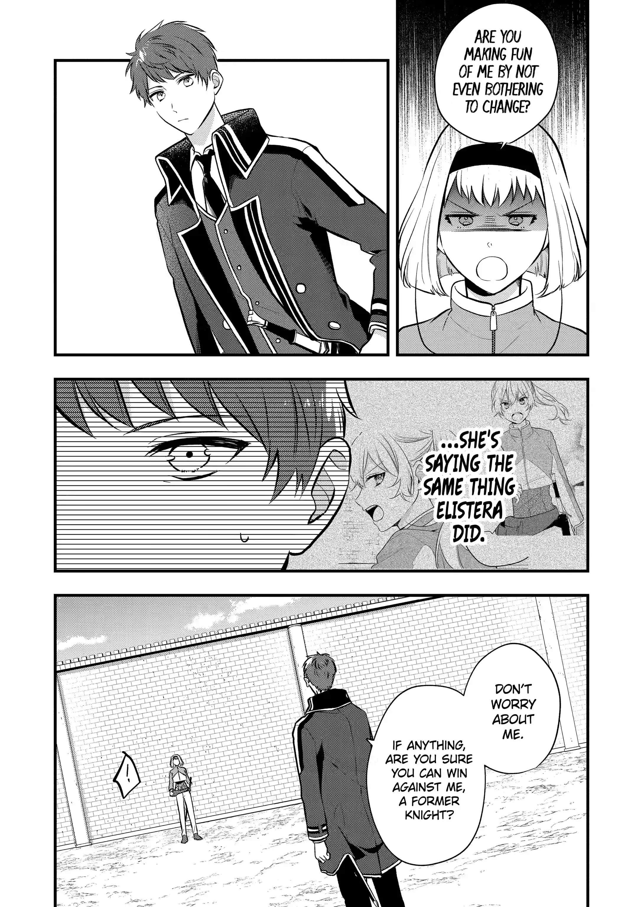 Demoted to a Teacher, the Strongest Sage Raises an Unbeatable Class Chapter 16.1 - Page 14 in English