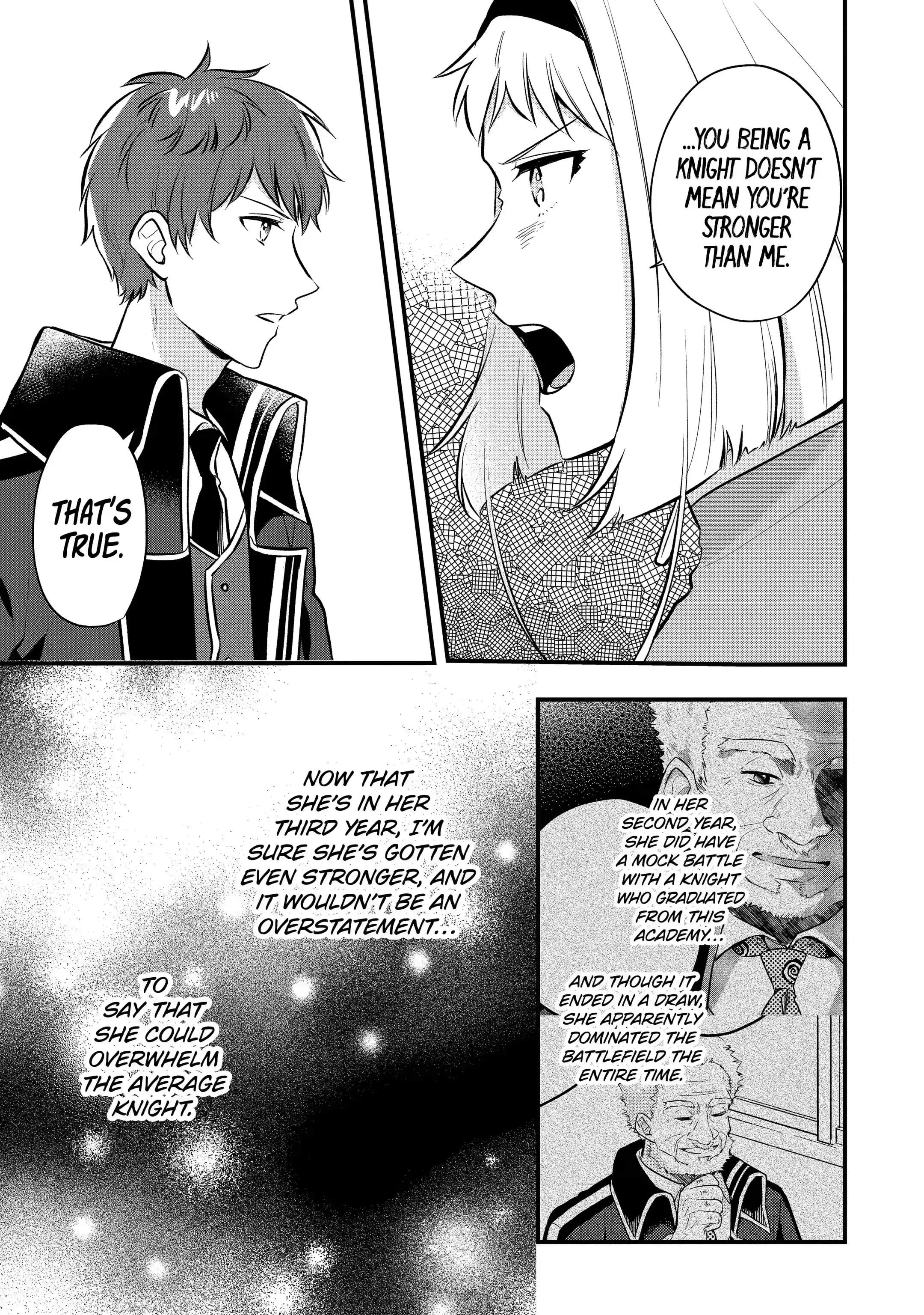 Demoted to a Teacher, the Strongest Sage Raises an Unbeatable Class Chapter 16.1 - Page 15 in English