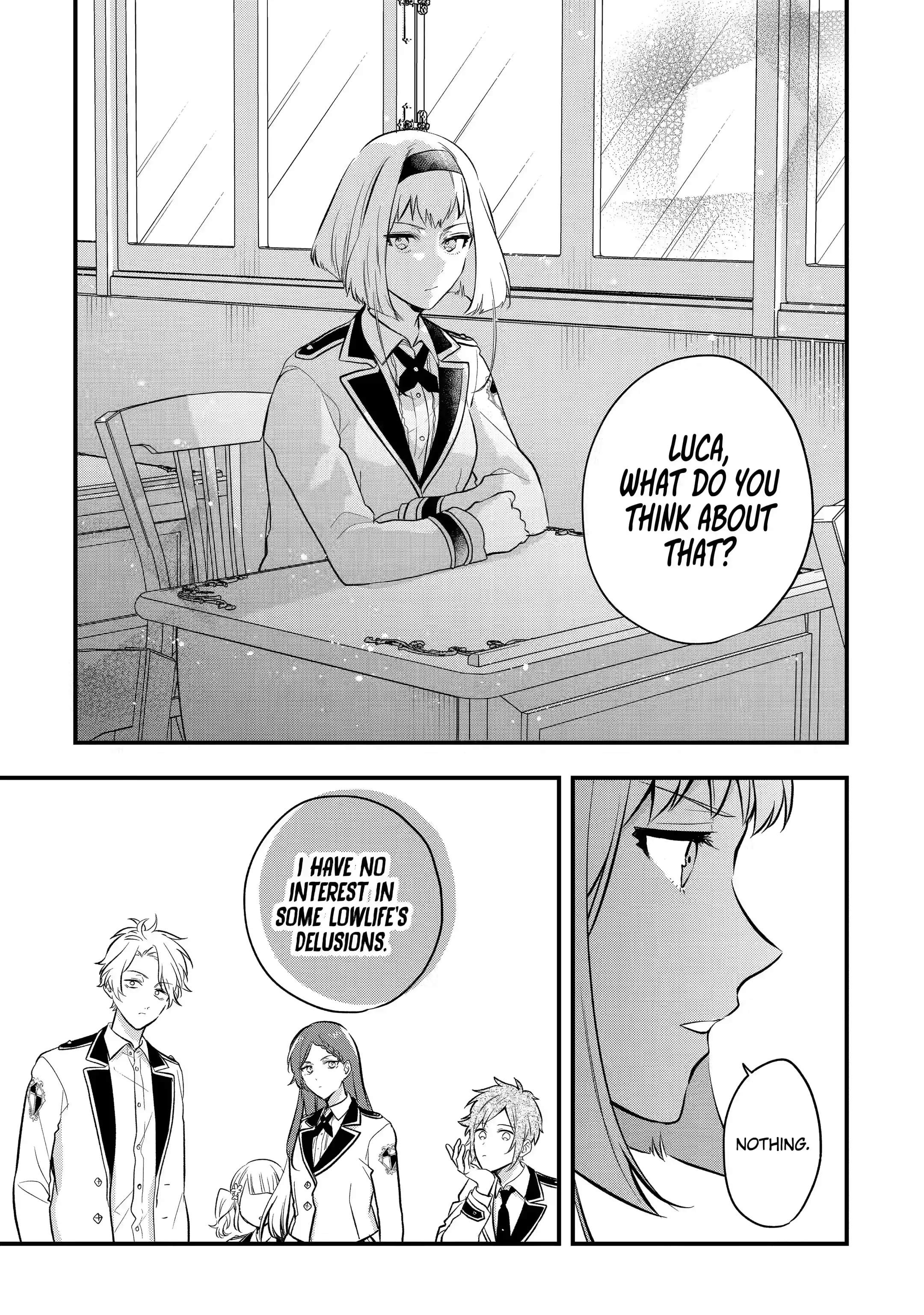 Demoted to a Teacher, the Strongest Sage Raises an Unbeatable Class Chapter 16.1 - Page 3 in English