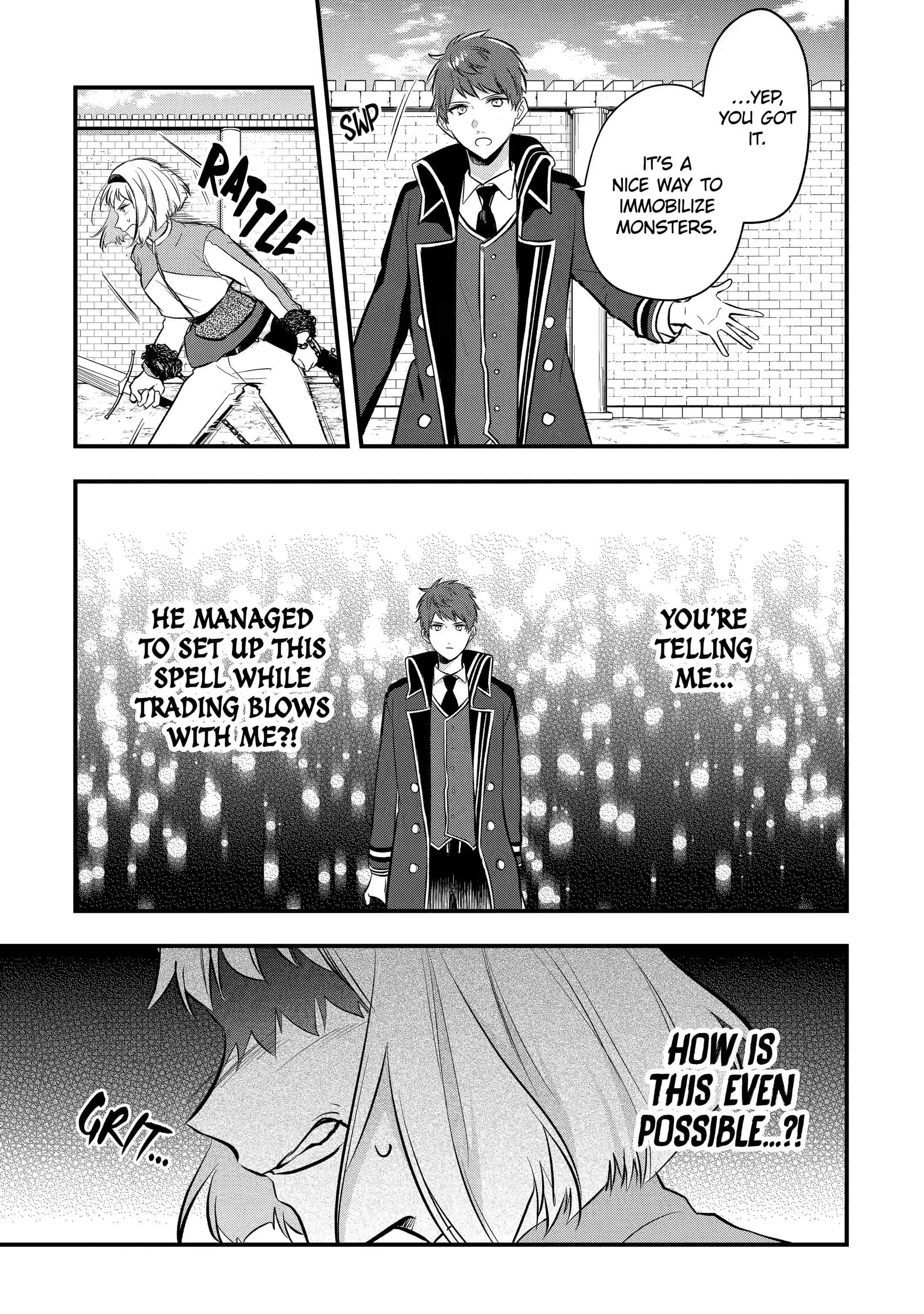 Demoted to a Teacher, the Strongest Sage Raises an Unbeatable Class Chapter 16.2 - Page 11 in English