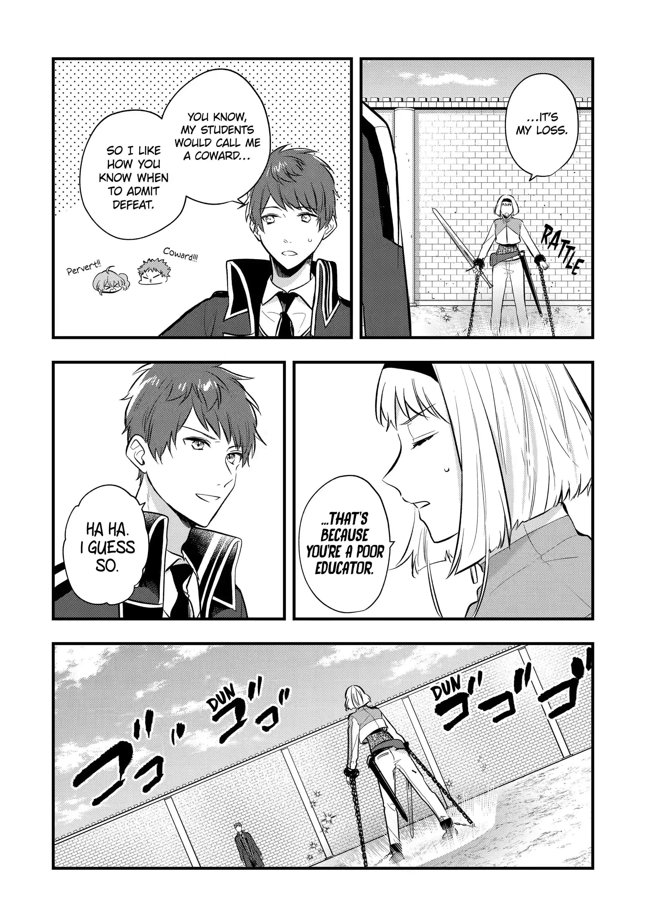 Demoted to a Teacher, the Strongest Sage Raises an Unbeatable Class Chapter 16.2 - Page 12 in English