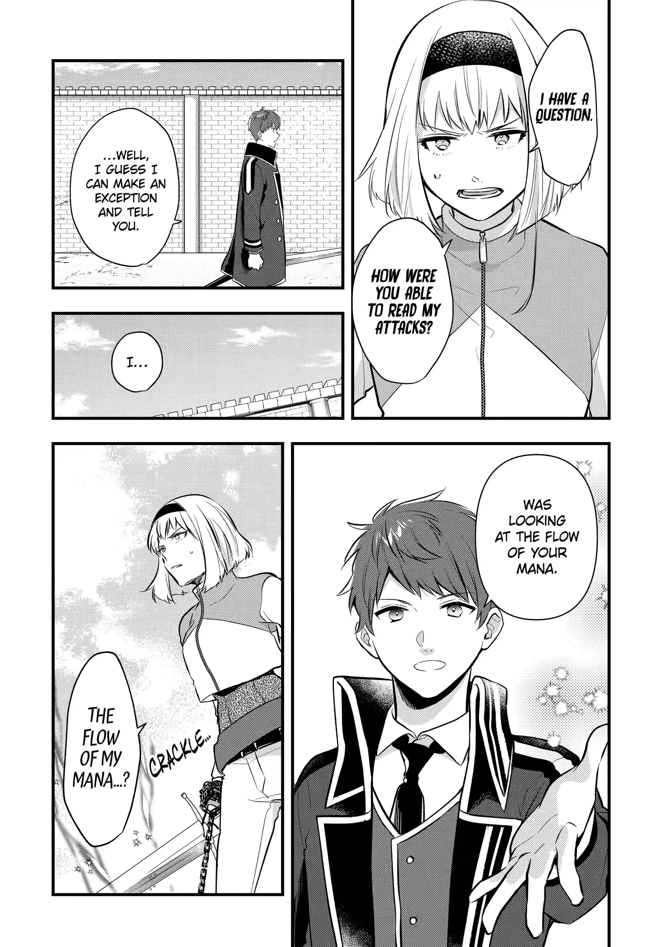 Demoted to a Teacher, the Strongest Sage Raises an Unbeatable Class Chapter 16.2 - Page 13 in English