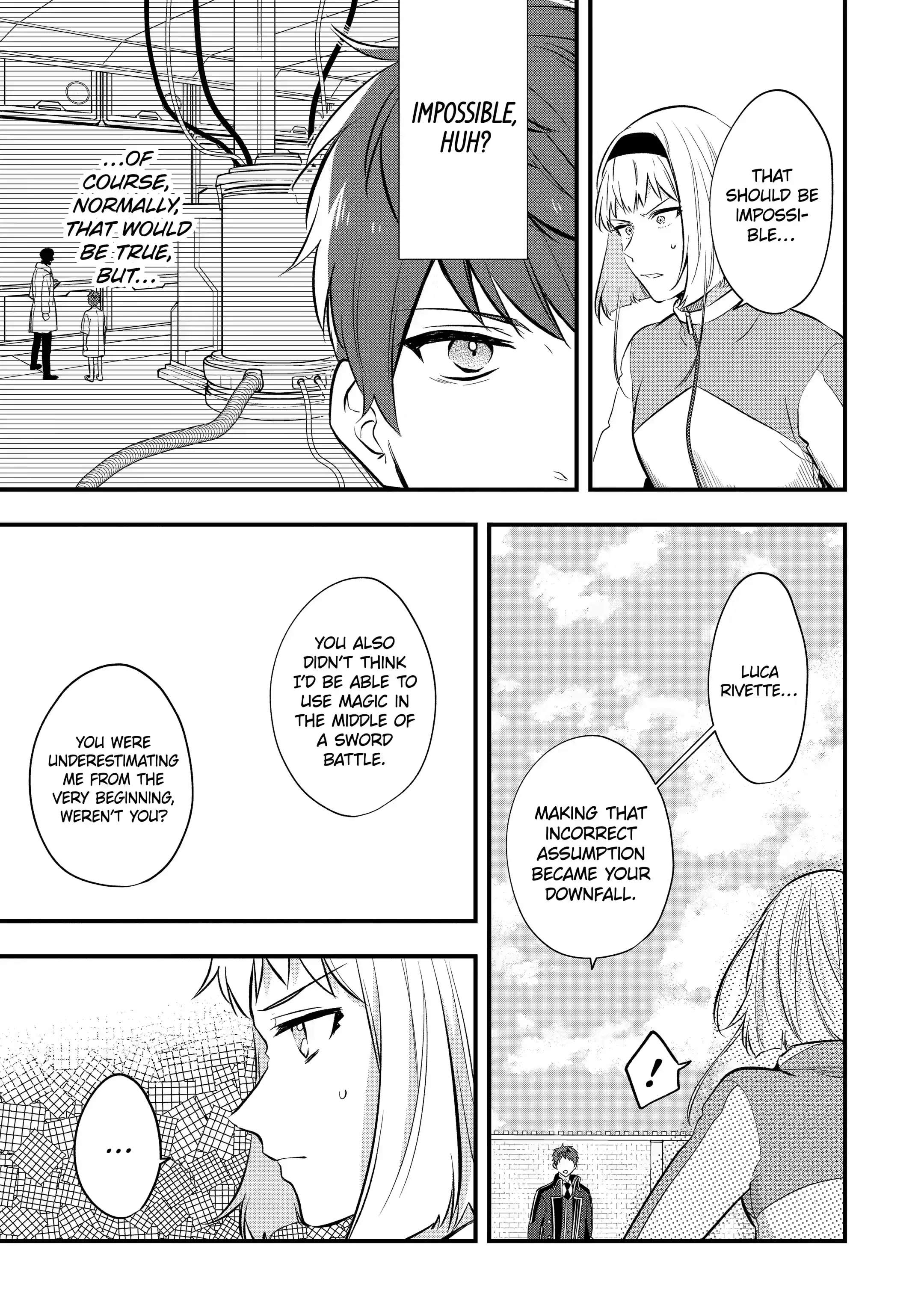 Demoted to a Teacher, the Strongest Sage Raises an Unbeatable Class Chapter 16.2 - Page 15 in English