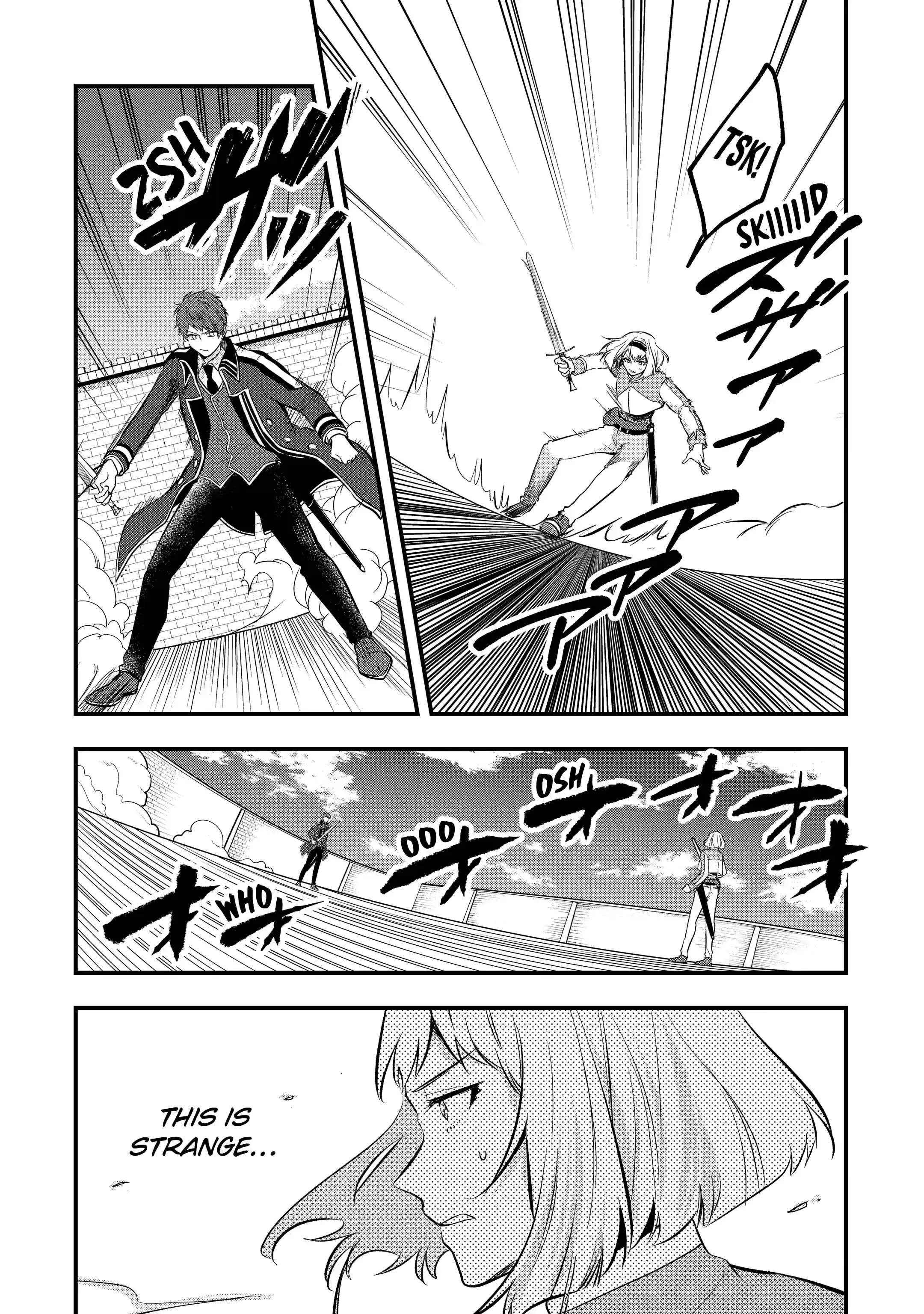 Demoted to a Teacher, the Strongest Sage Raises an Unbeatable Class Chapter 16.2 - Page 3 in English