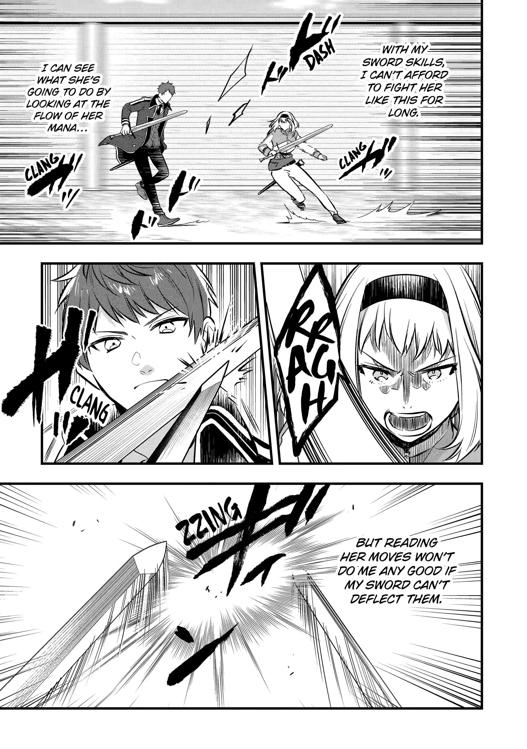 Demoted to a Teacher, the Strongest Sage Raises an Unbeatable Class Chapter 16.2 - Page 7 in English
