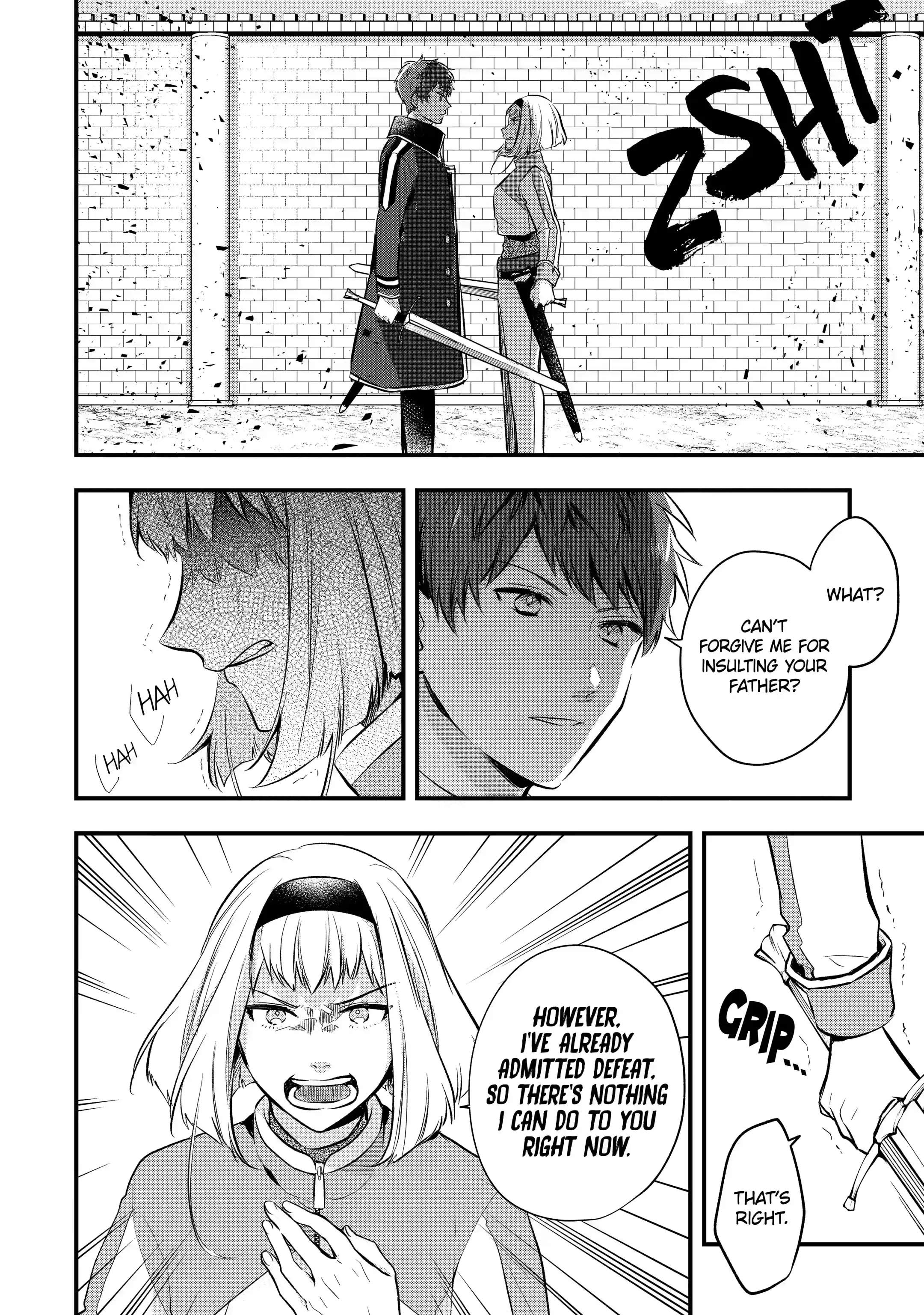 Demoted to a Teacher, the Strongest Sage Raises an Unbeatable Class Chapter 16.3 - Page 13 in English