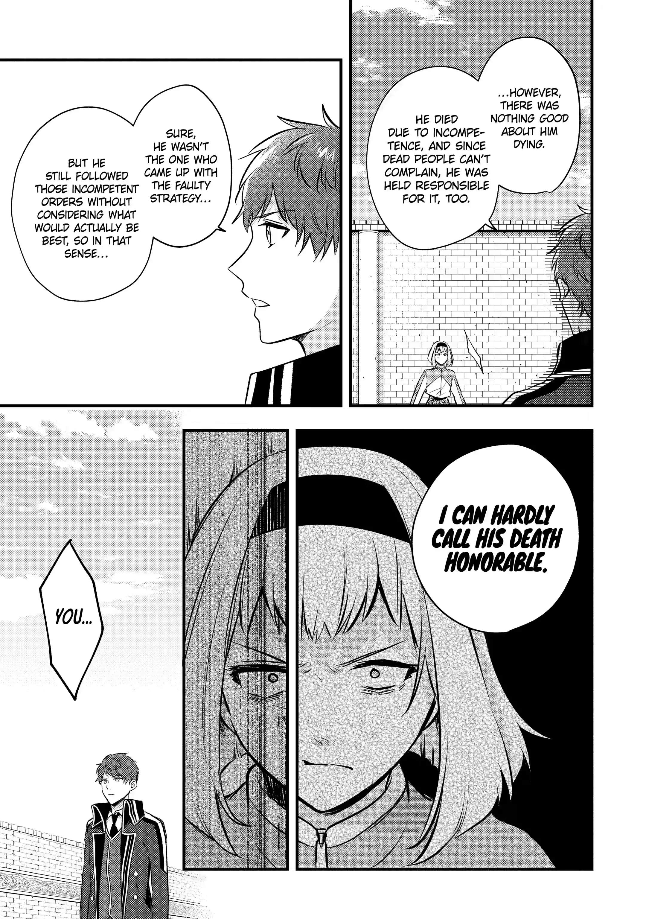 Demoted to a Teacher, the Strongest Sage Raises an Unbeatable Class Chapter 16.3 - Page 8 in English