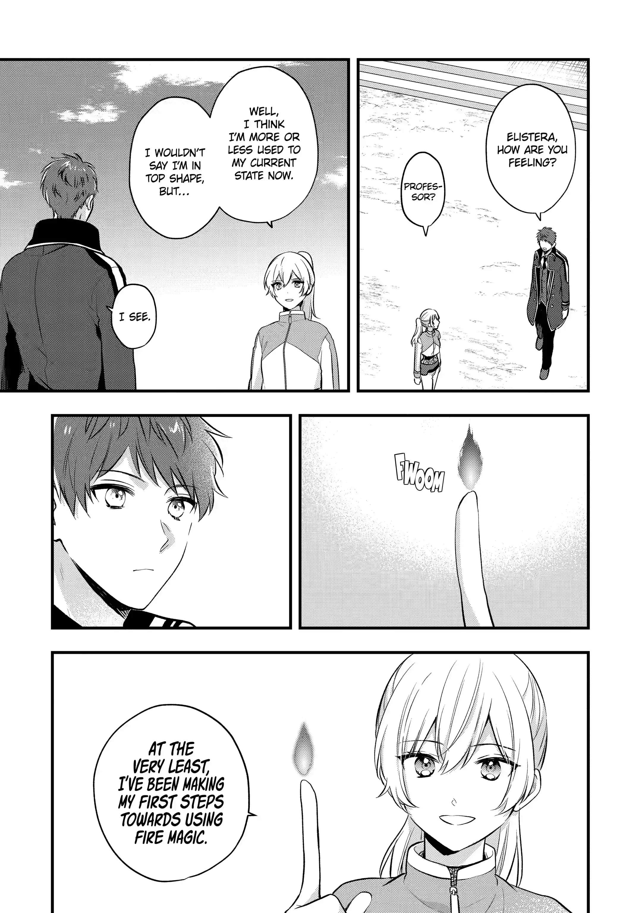 Demoted to a Teacher, the Strongest Sage Raises an Unbeatable Class Chapter 17.1 - Page 3 in English