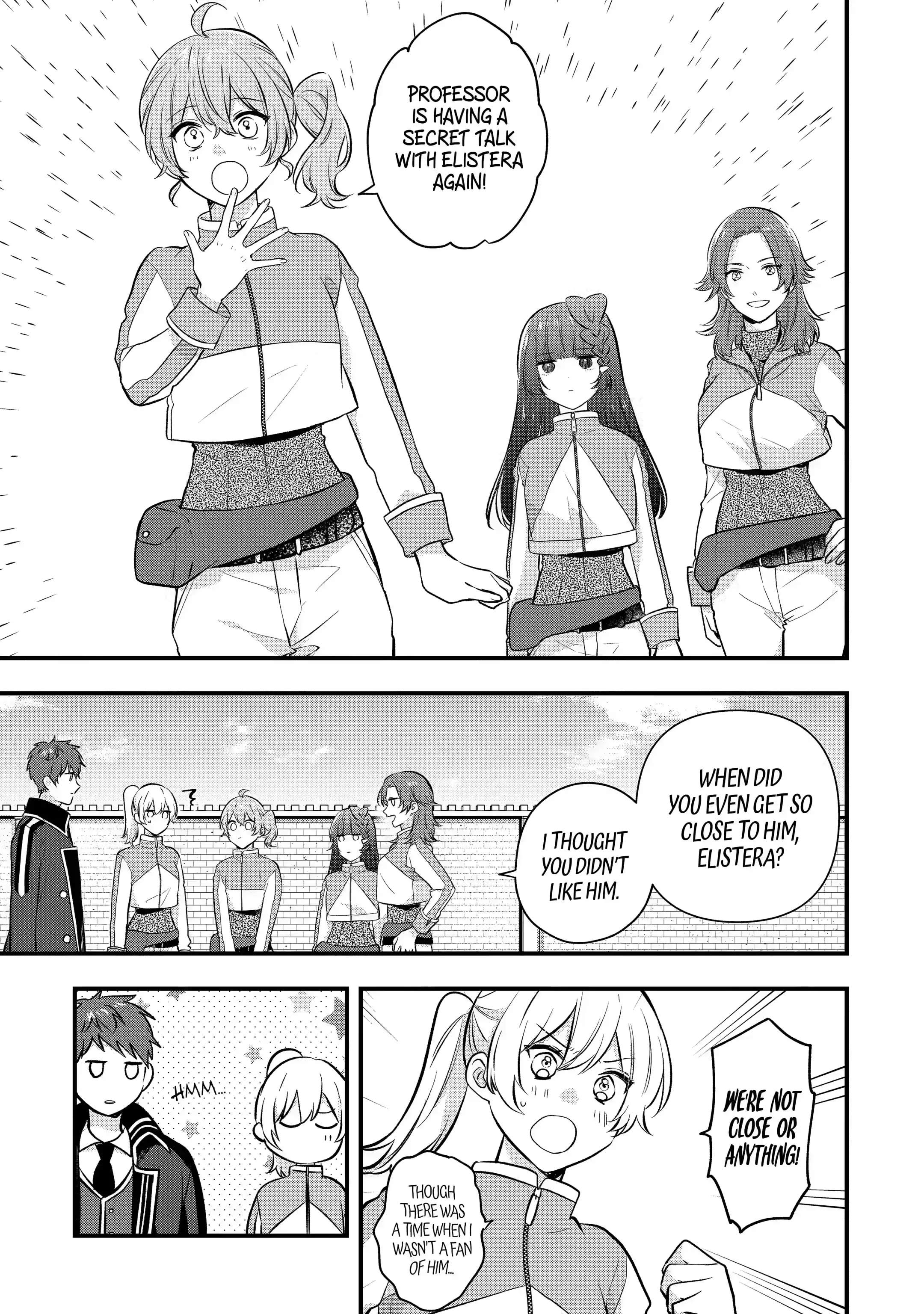 Demoted to a Teacher, the Strongest Sage Raises an Unbeatable Class Chapter 17.1 - Page 5 in English