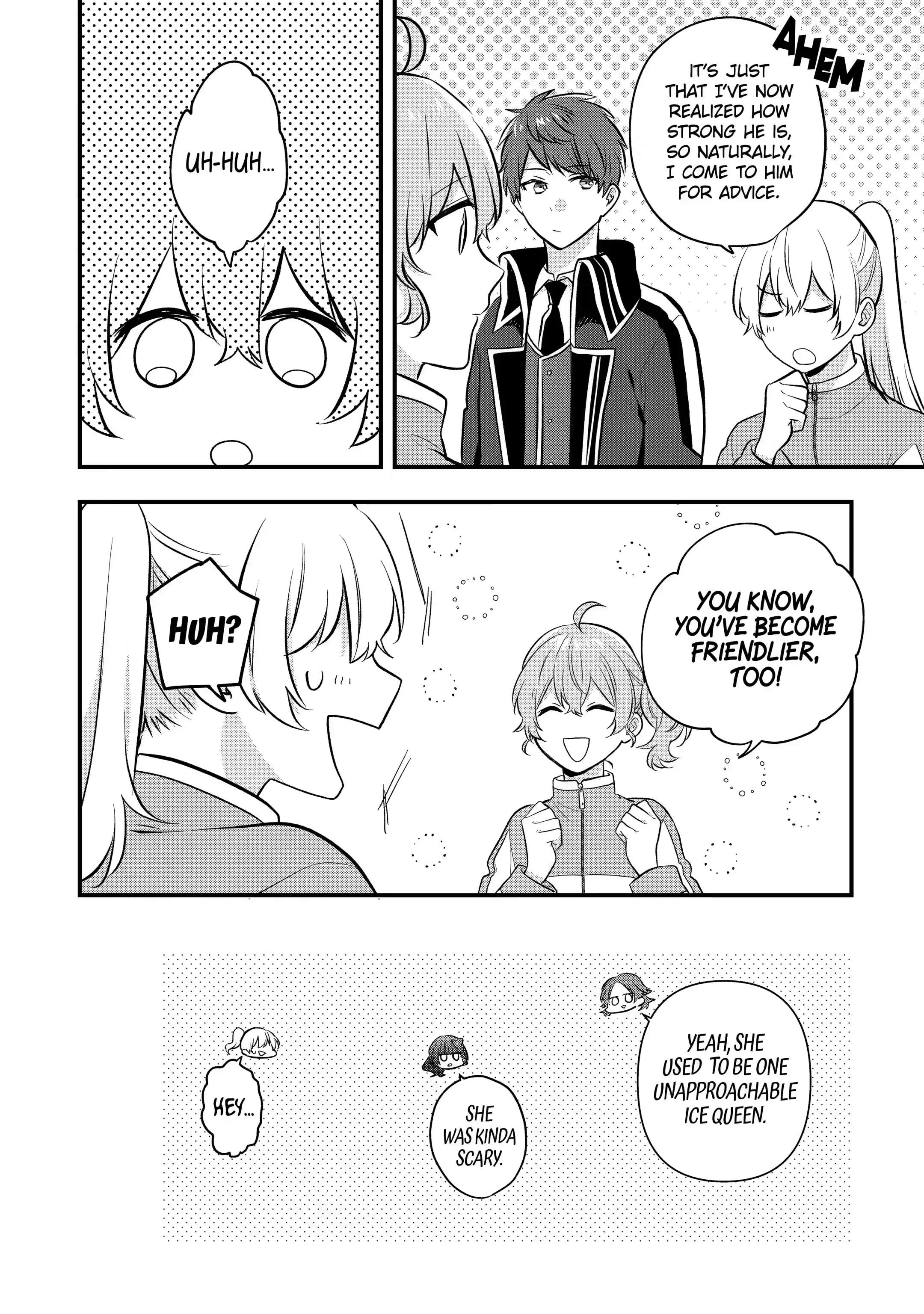 Demoted to a Teacher, the Strongest Sage Raises an Unbeatable Class Chapter 17.1 - Page 6 in English