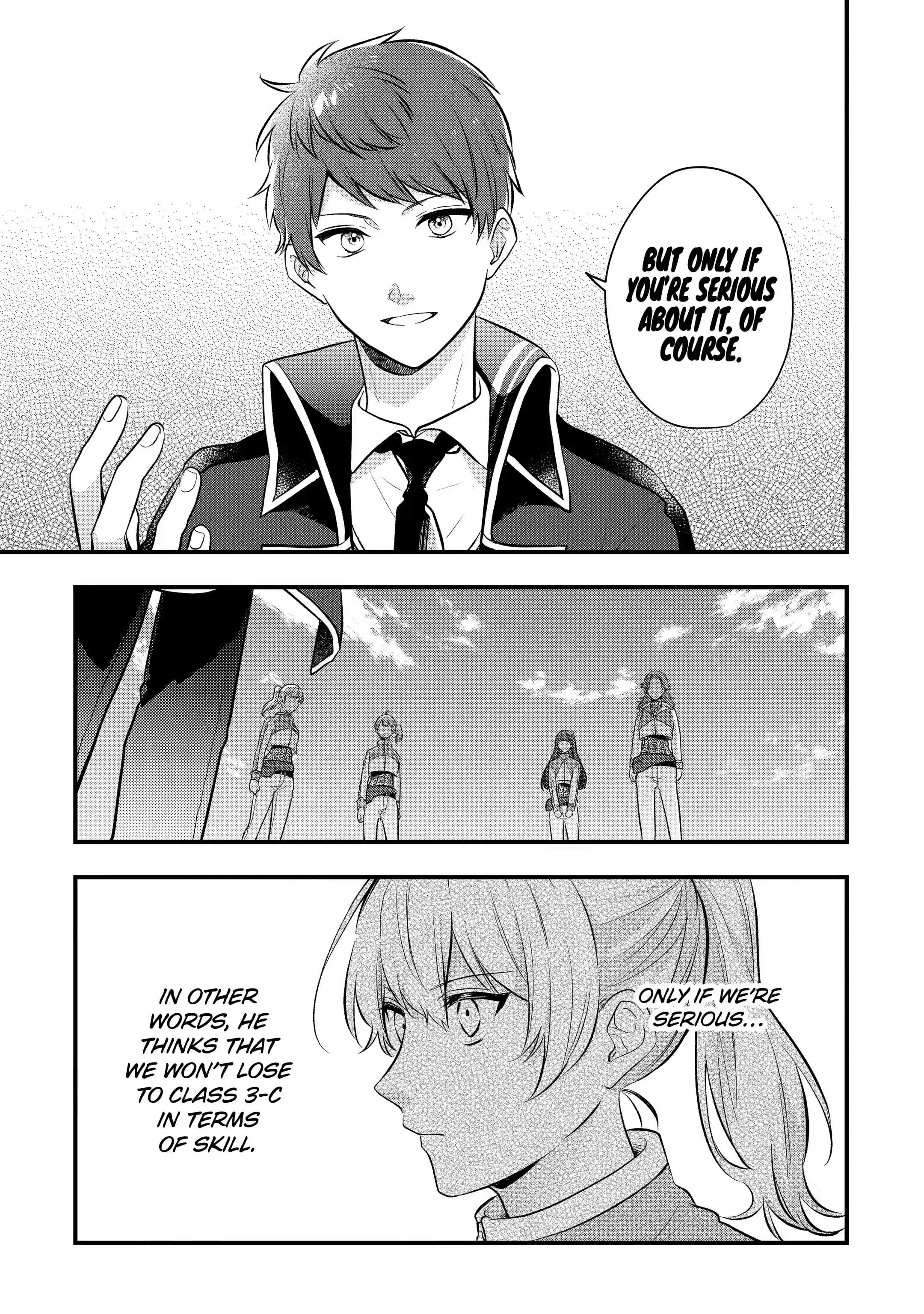 Demoted to a Teacher, the Strongest Sage Raises an Unbeatable Class Chapter 17.2 - Page 3 in English