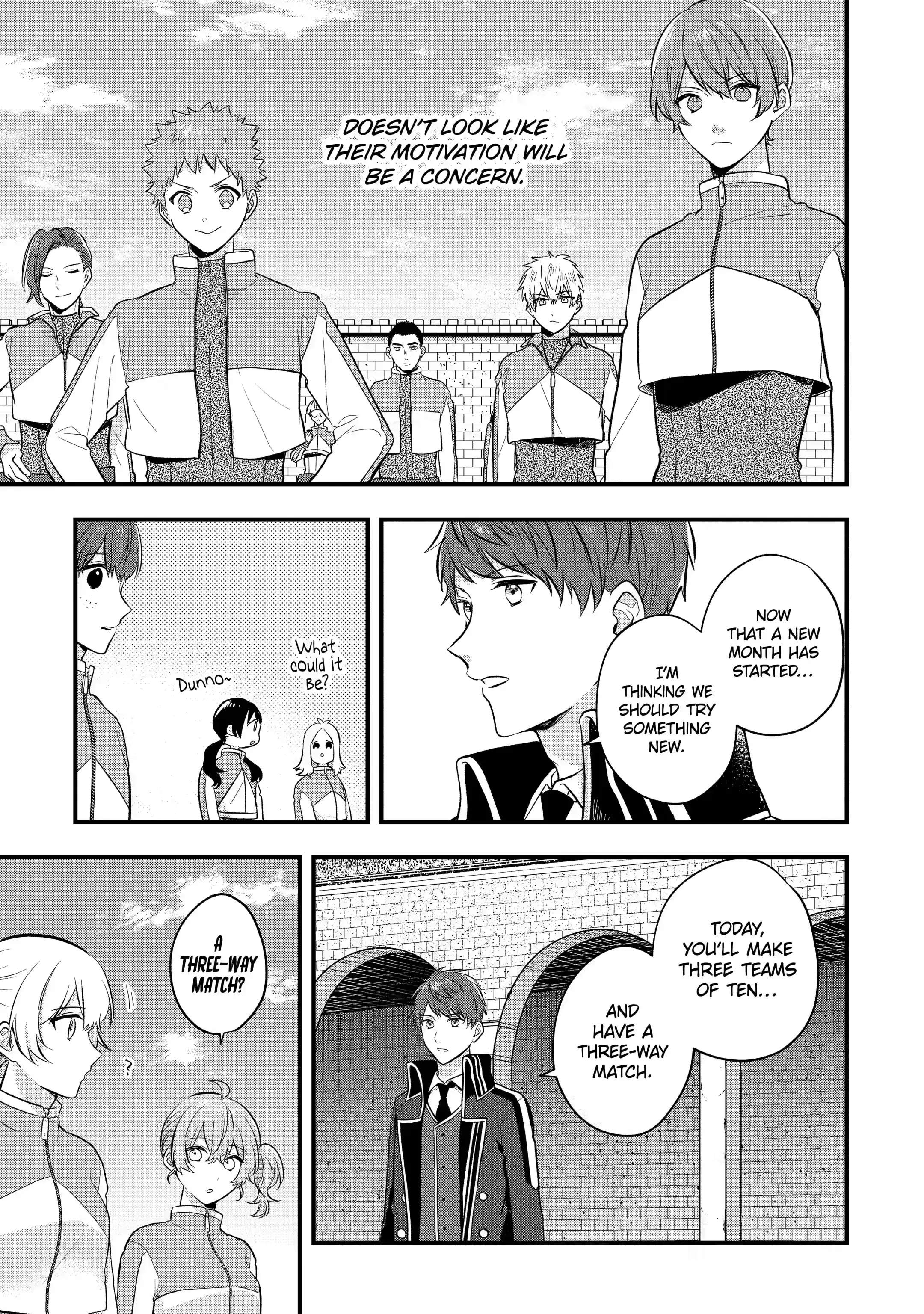 Demoted to a Teacher, the Strongest Sage Raises an Unbeatable Class Chapter 17.2 - Page 5 in English