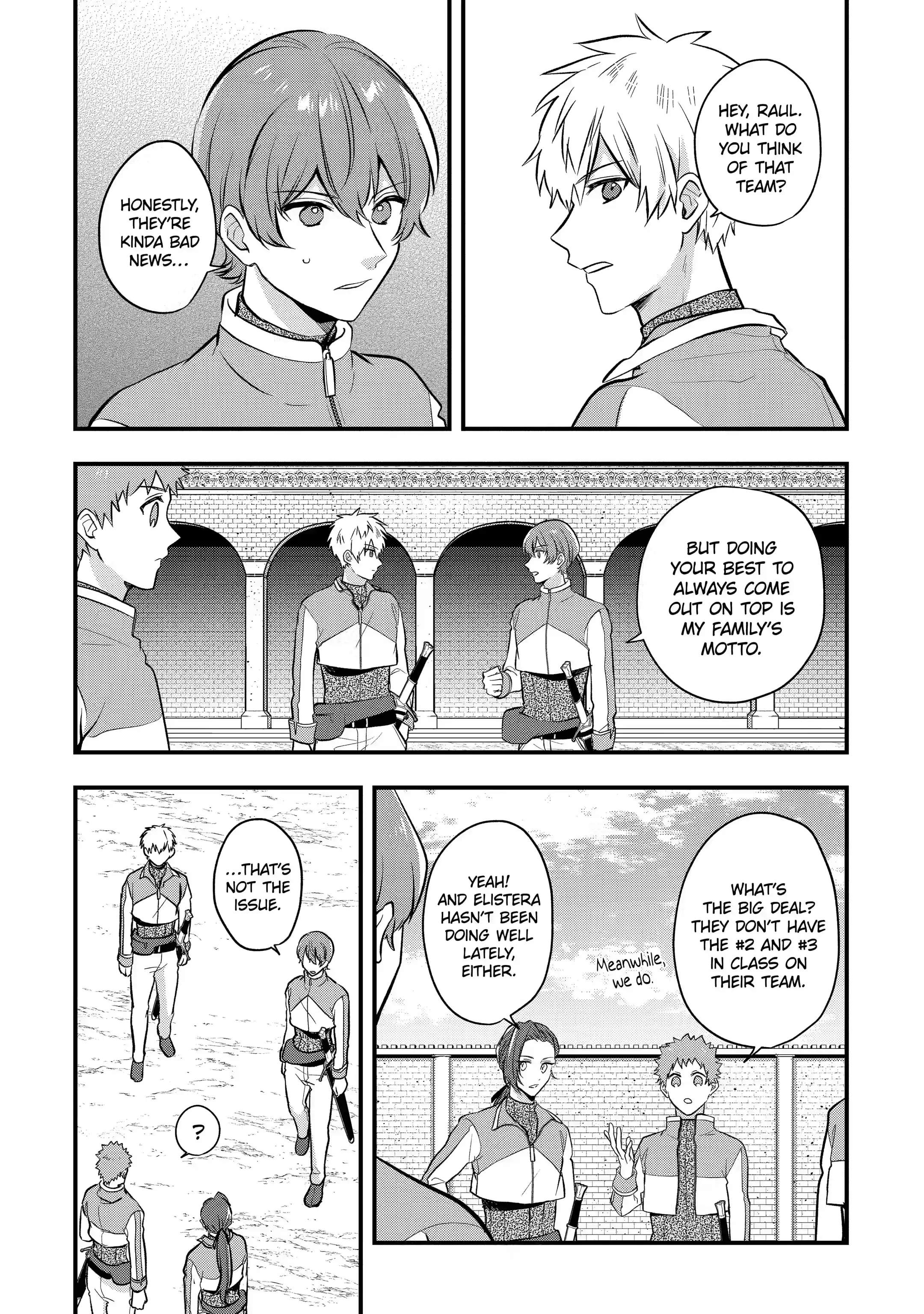 Demoted to a Teacher, the Strongest Sage Raises an Unbeatable Class Chapter 17.3 - Page 3 in English