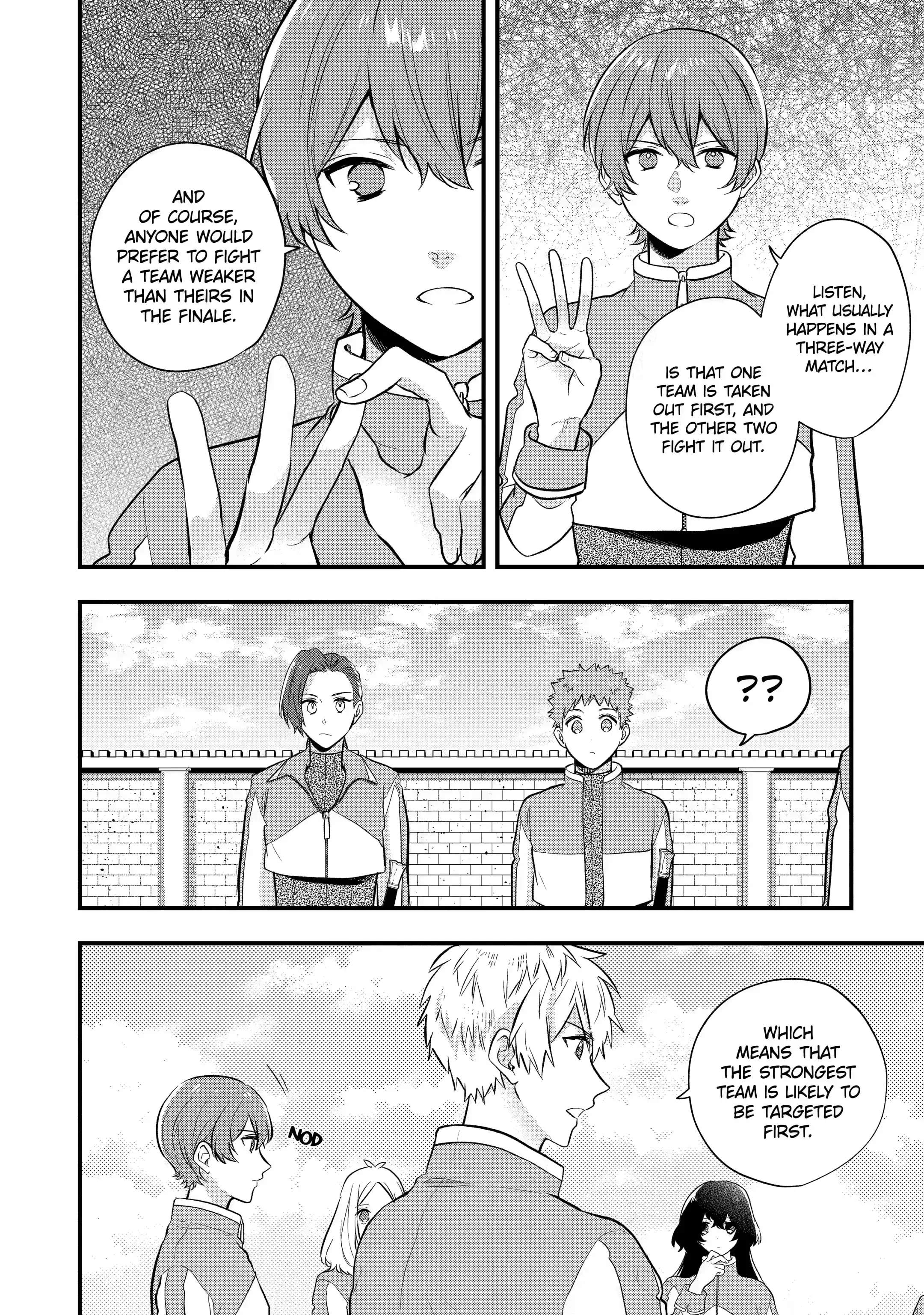 Demoted to a Teacher, the Strongest Sage Raises an Unbeatable Class Chapter 17.3 - Page 4 in English