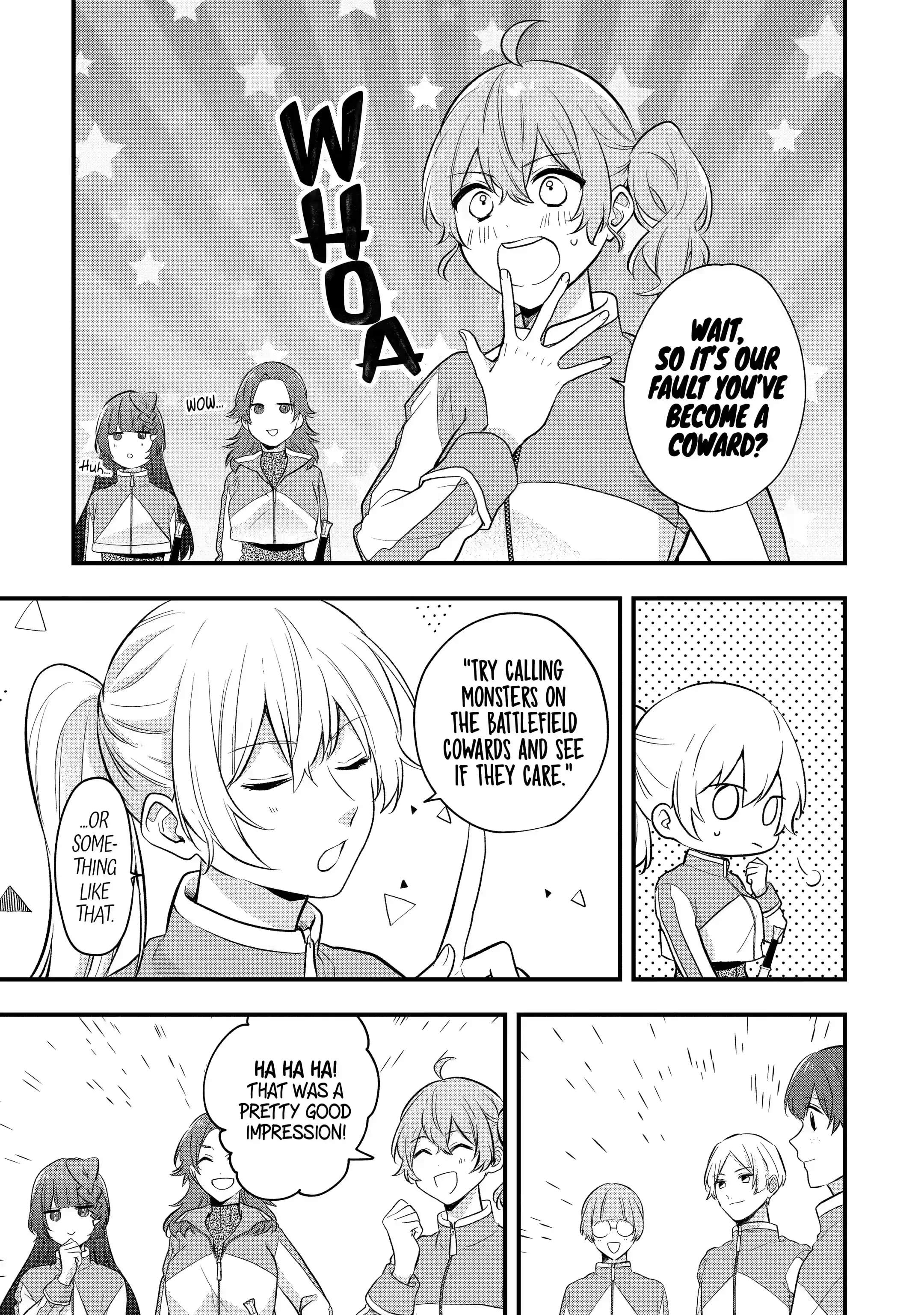 Demoted to a Teacher, the Strongest Sage Raises an Unbeatable Class Chapter 17.3 - Page 7 in English