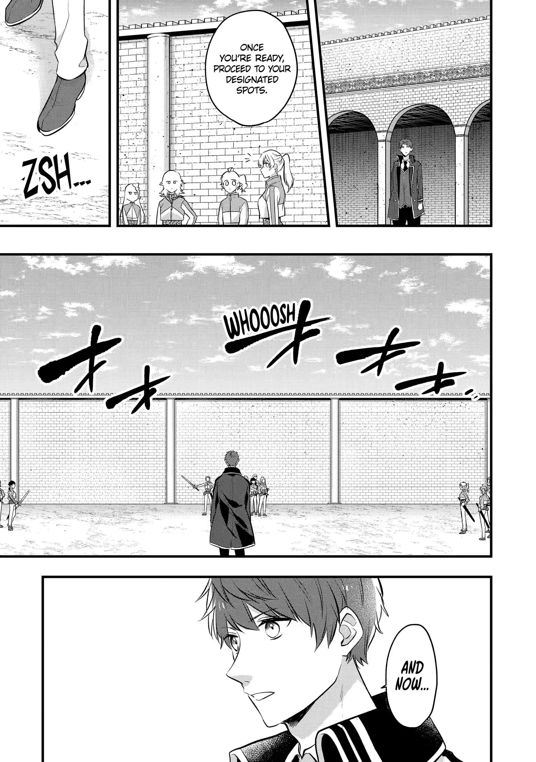 Demoted to a Teacher, the Strongest Sage Raises an Unbeatable Class Chapter 17.3 - Page 9 in English