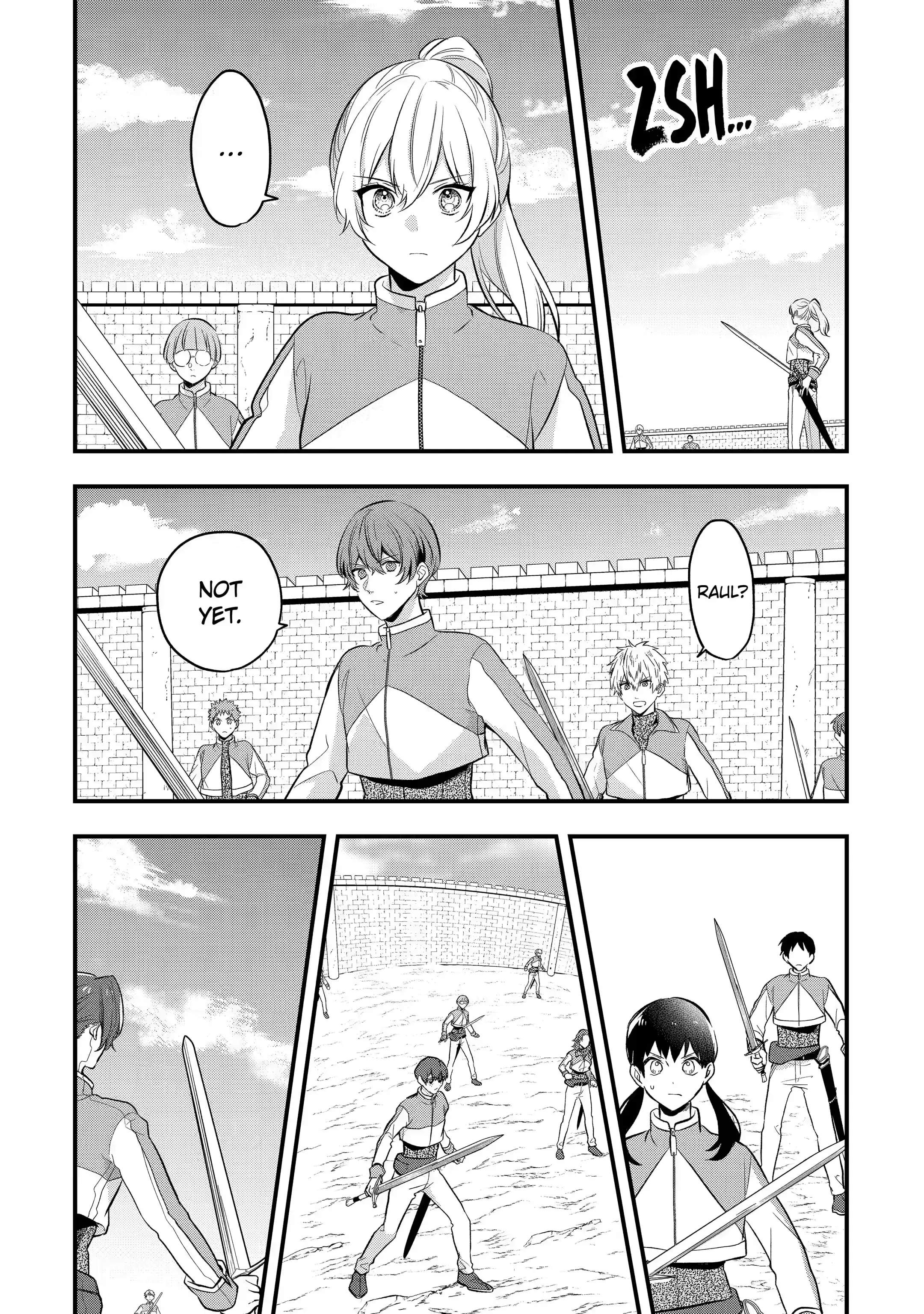 Demoted to a Teacher, the Strongest Sage Raises an Unbeatable Class Chapter 18.1 - Page 3 in English