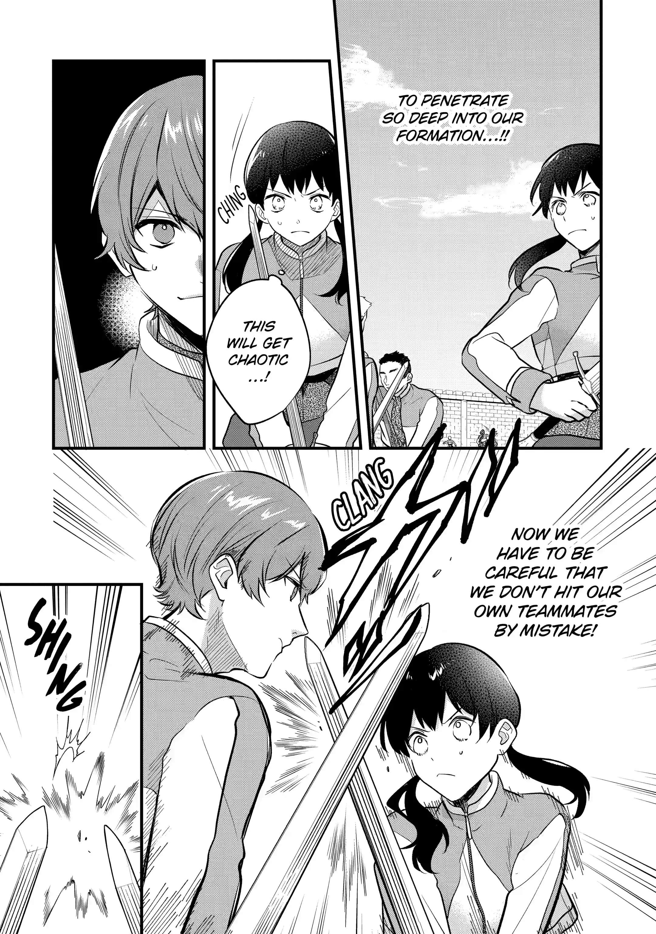 Demoted to a Teacher, the Strongest Sage Raises an Unbeatable Class Chapter 18.1 - Page 9 in English