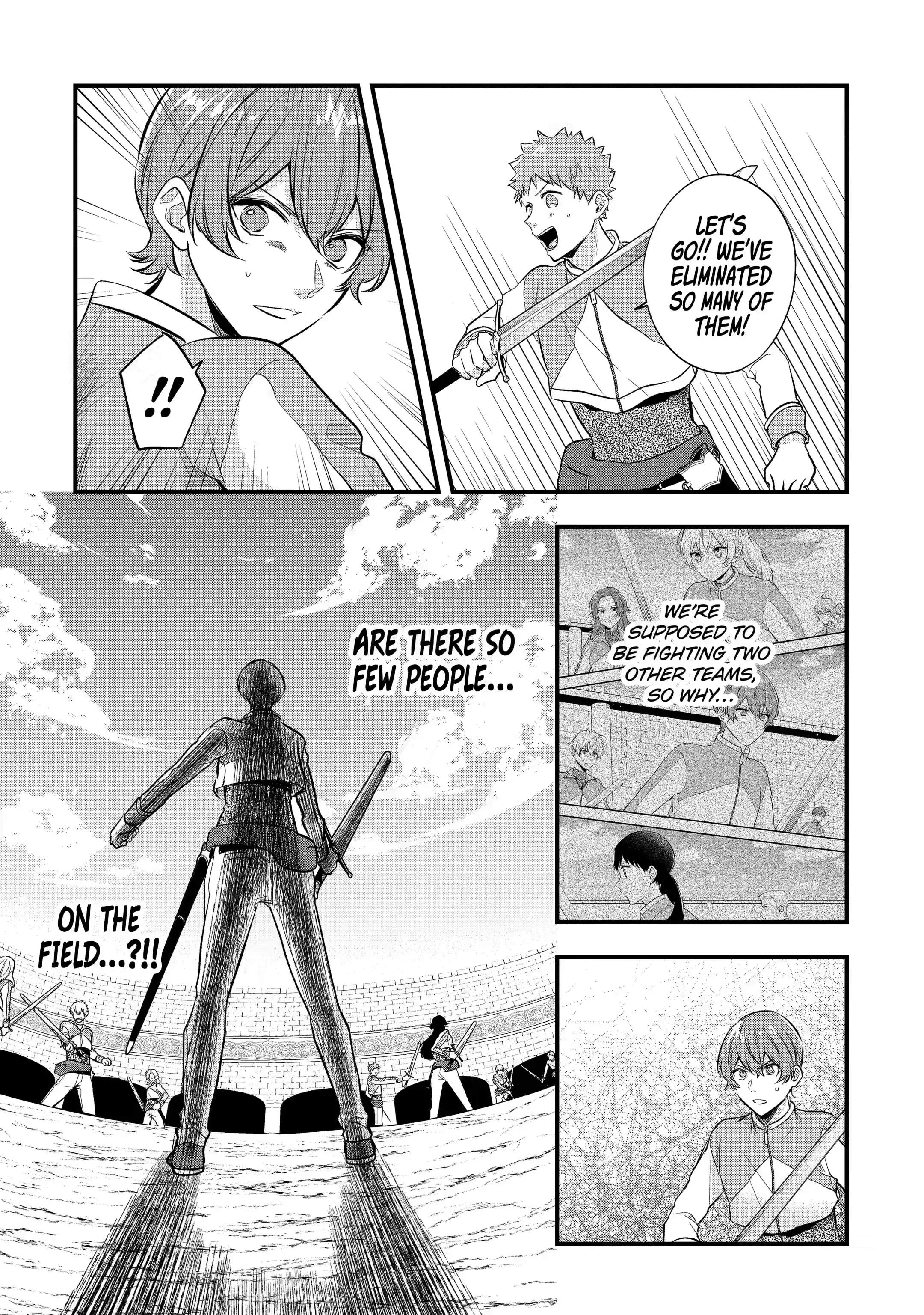Demoted to a Teacher, the Strongest Sage Raises an Unbeatable Class Chapter 18.2 - Page 3 in English