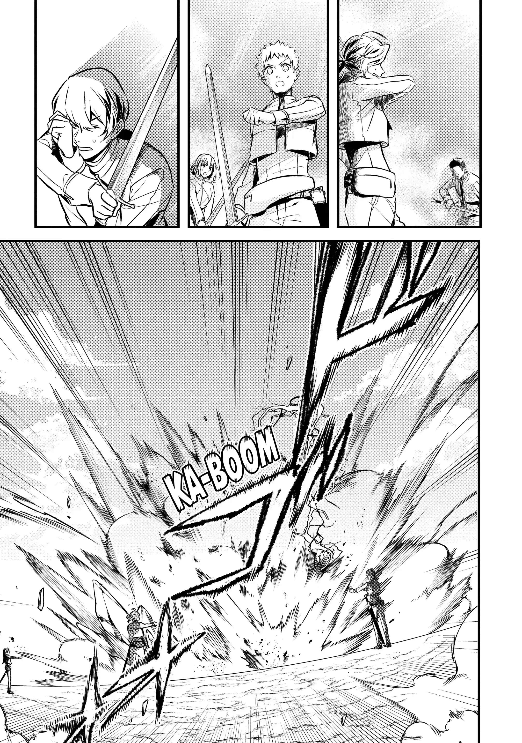 Demoted to a Teacher, the Strongest Sage Raises an Unbeatable Class Chapter 18.2 - Page 9 in English