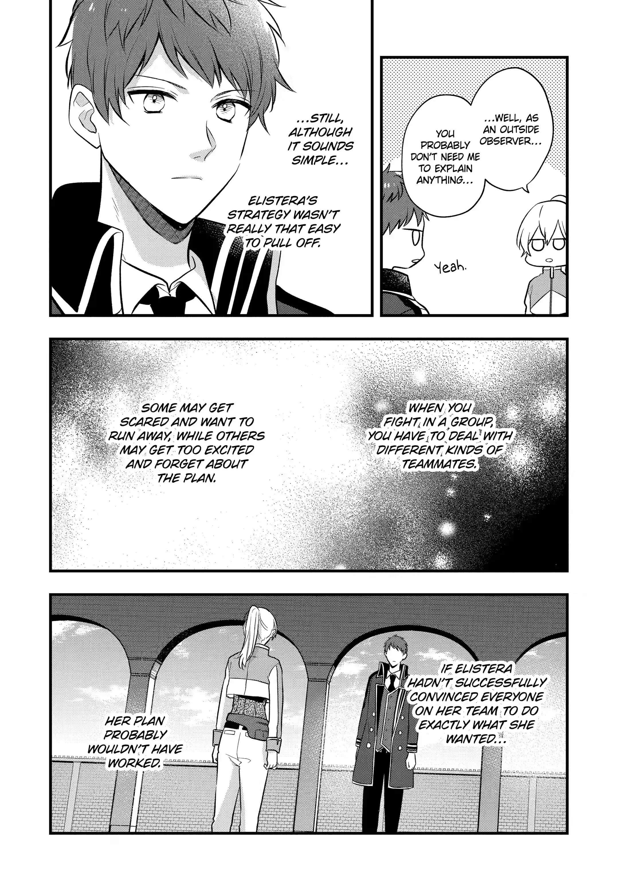 Demoted to a Teacher, the Strongest Sage Raises an Unbeatable Class Chapter 18.3 - Page 5 in English