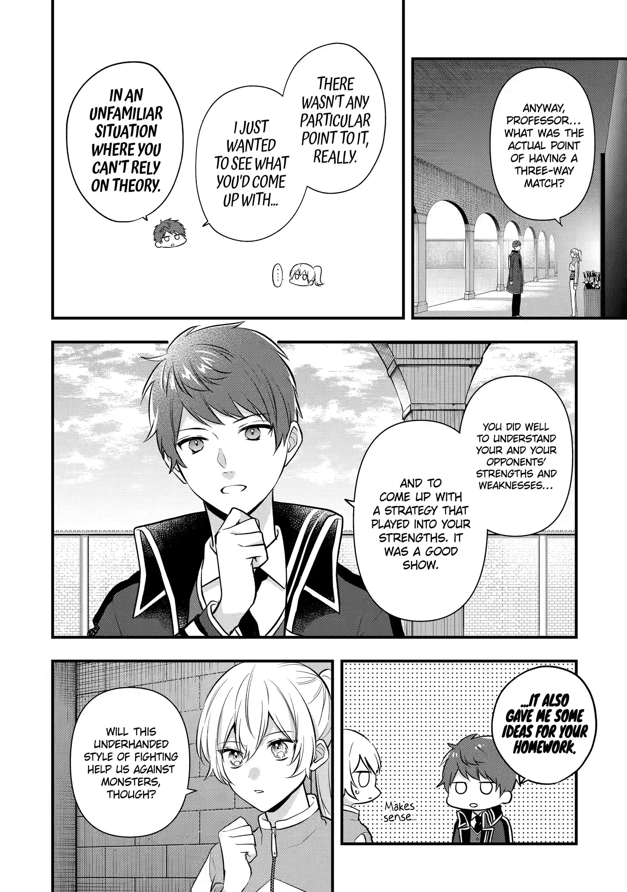 Demoted to a Teacher, the Strongest Sage Raises an Unbeatable Class Chapter 18.3 - Page 6 in English