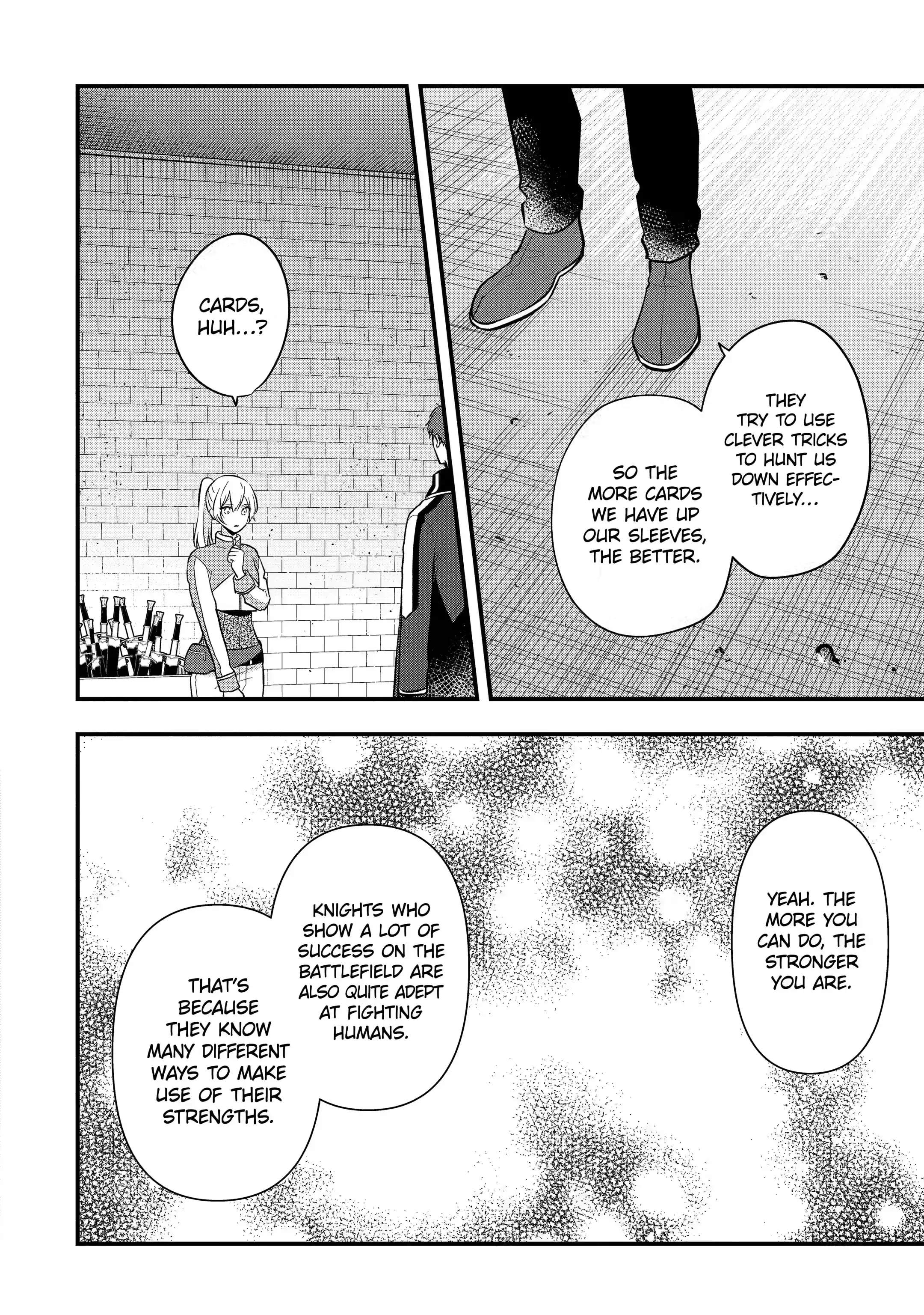 Demoted to a Teacher, the Strongest Sage Raises an Unbeatable Class Chapter 18.3 - Page 8 in English