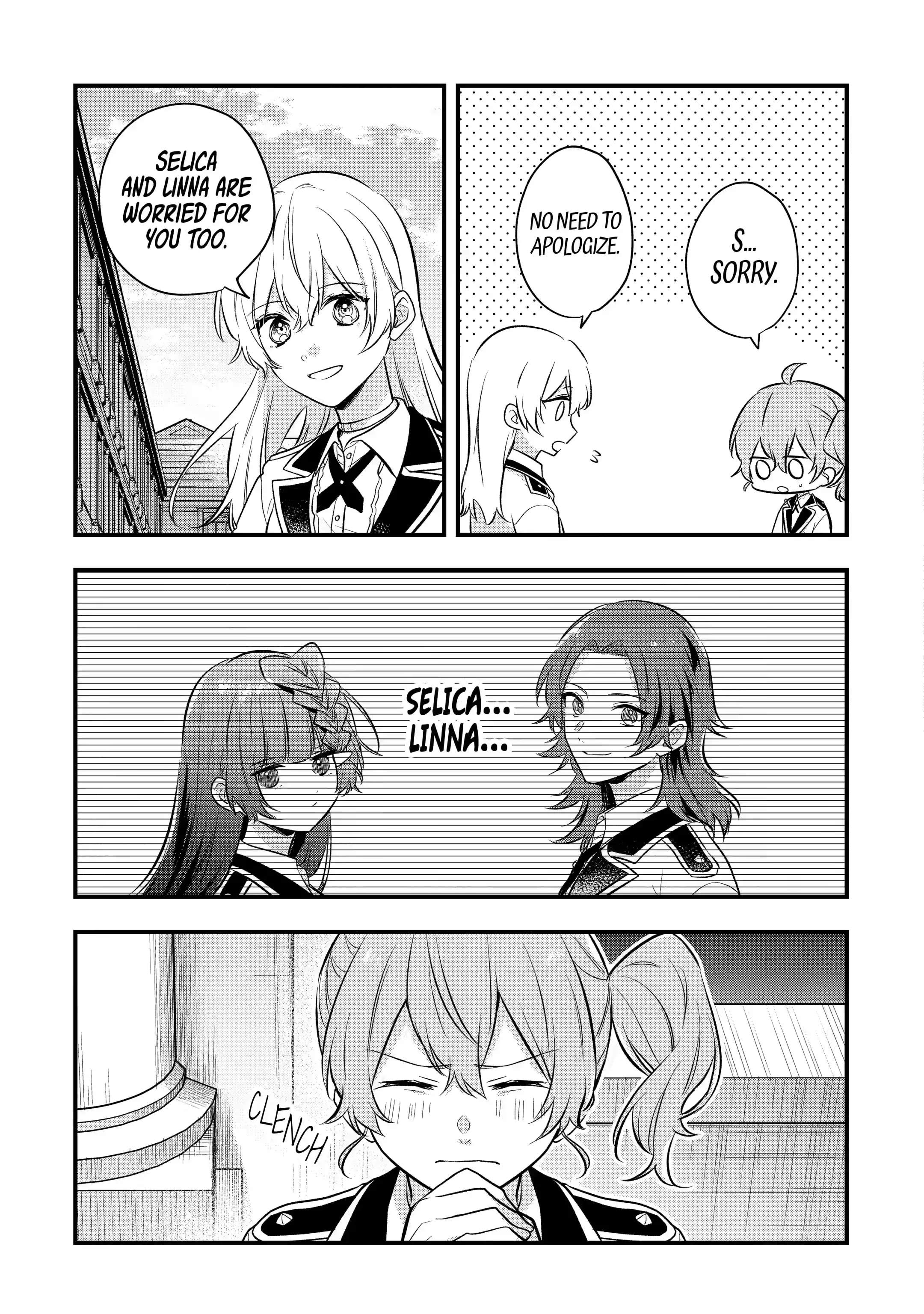 Demoted to a Teacher, the Strongest Sage Raises an Unbeatable Class Chapter 19.3 - Page 10 in English