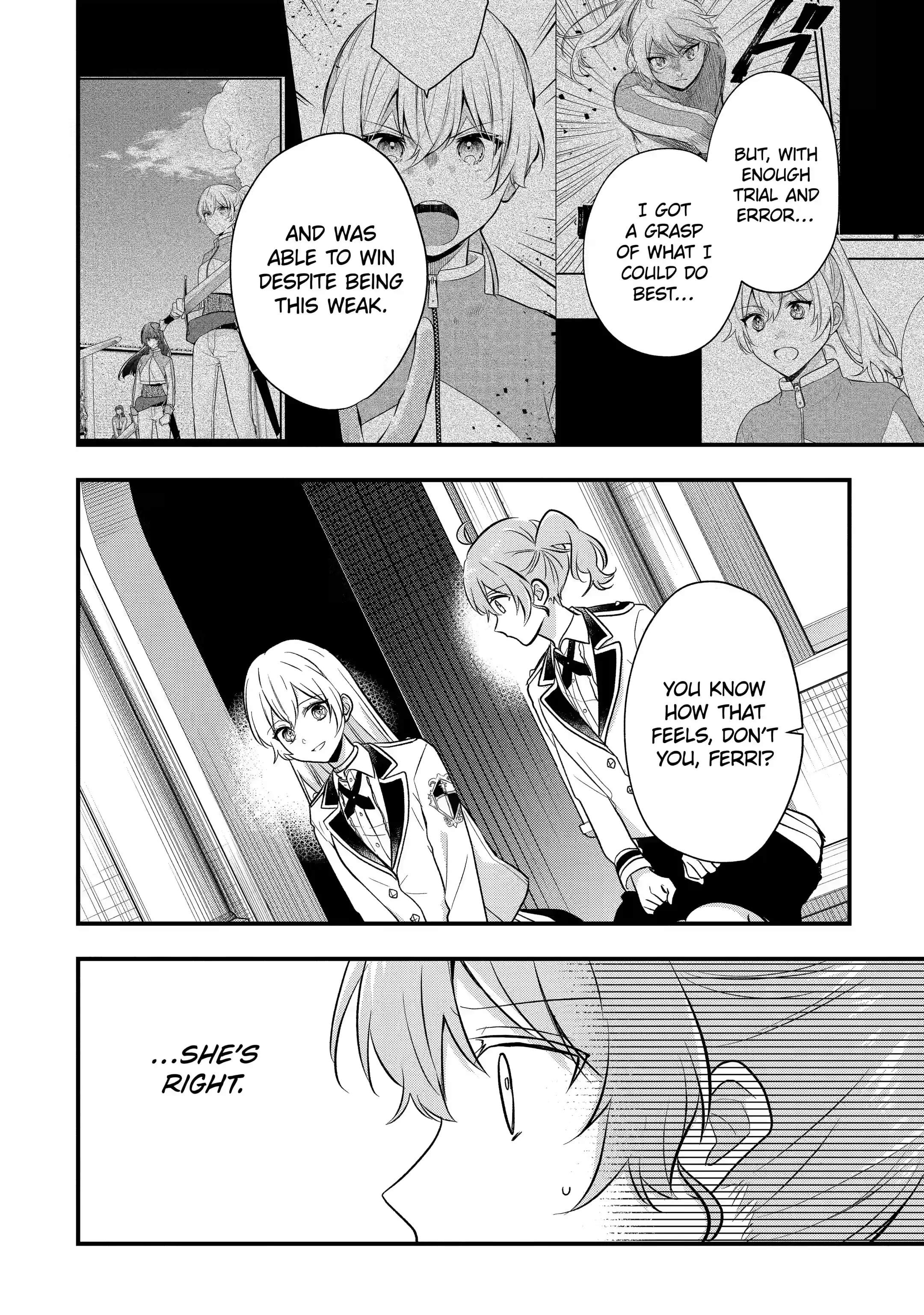 Demoted to a Teacher, the Strongest Sage Raises an Unbeatable Class Chapter 19.3 - Page 3 in English