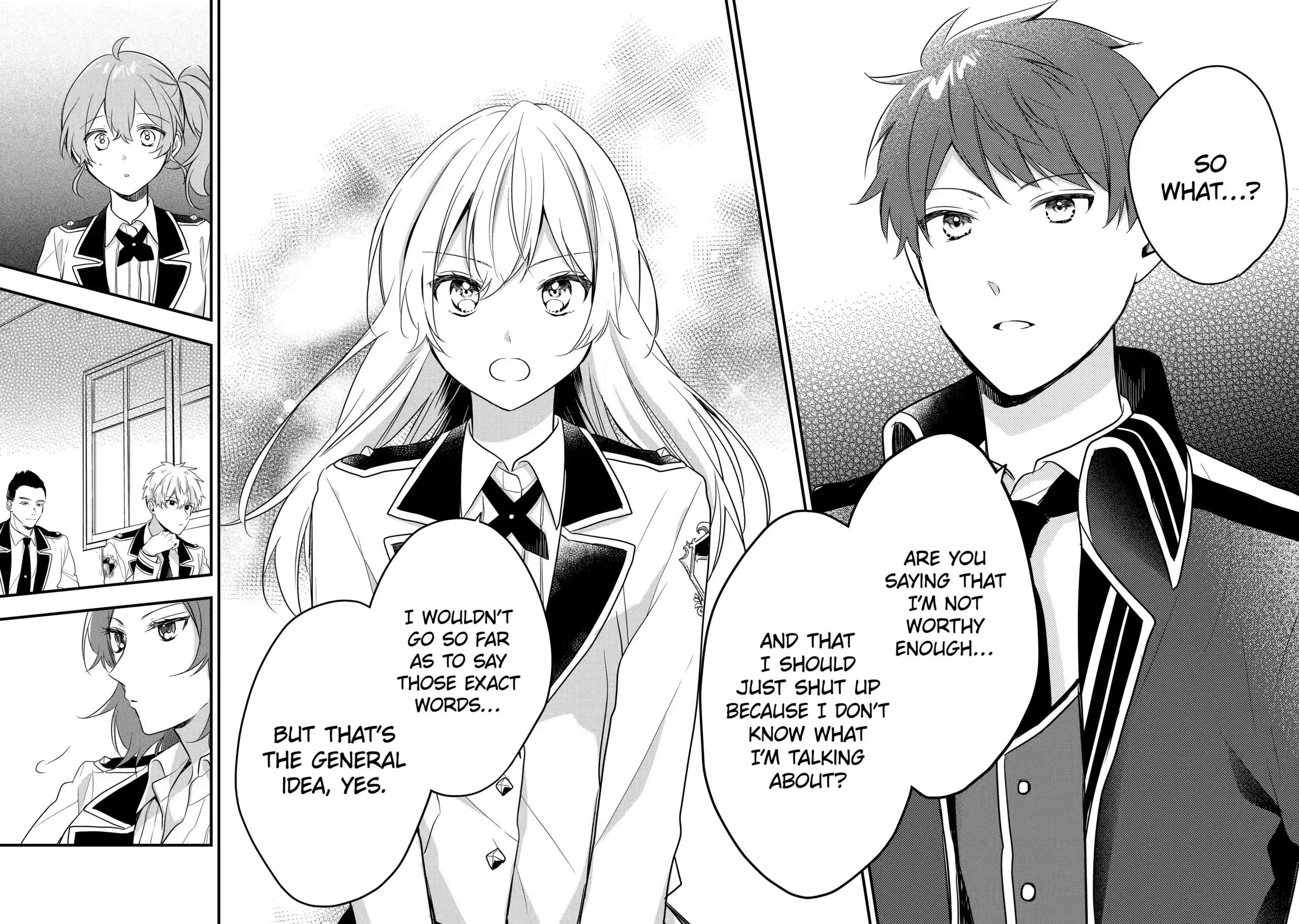 Demoted to a Teacher, the Strongest Sage Raises an Unbeatable Class Chapter 2.1 - Page 12 in English