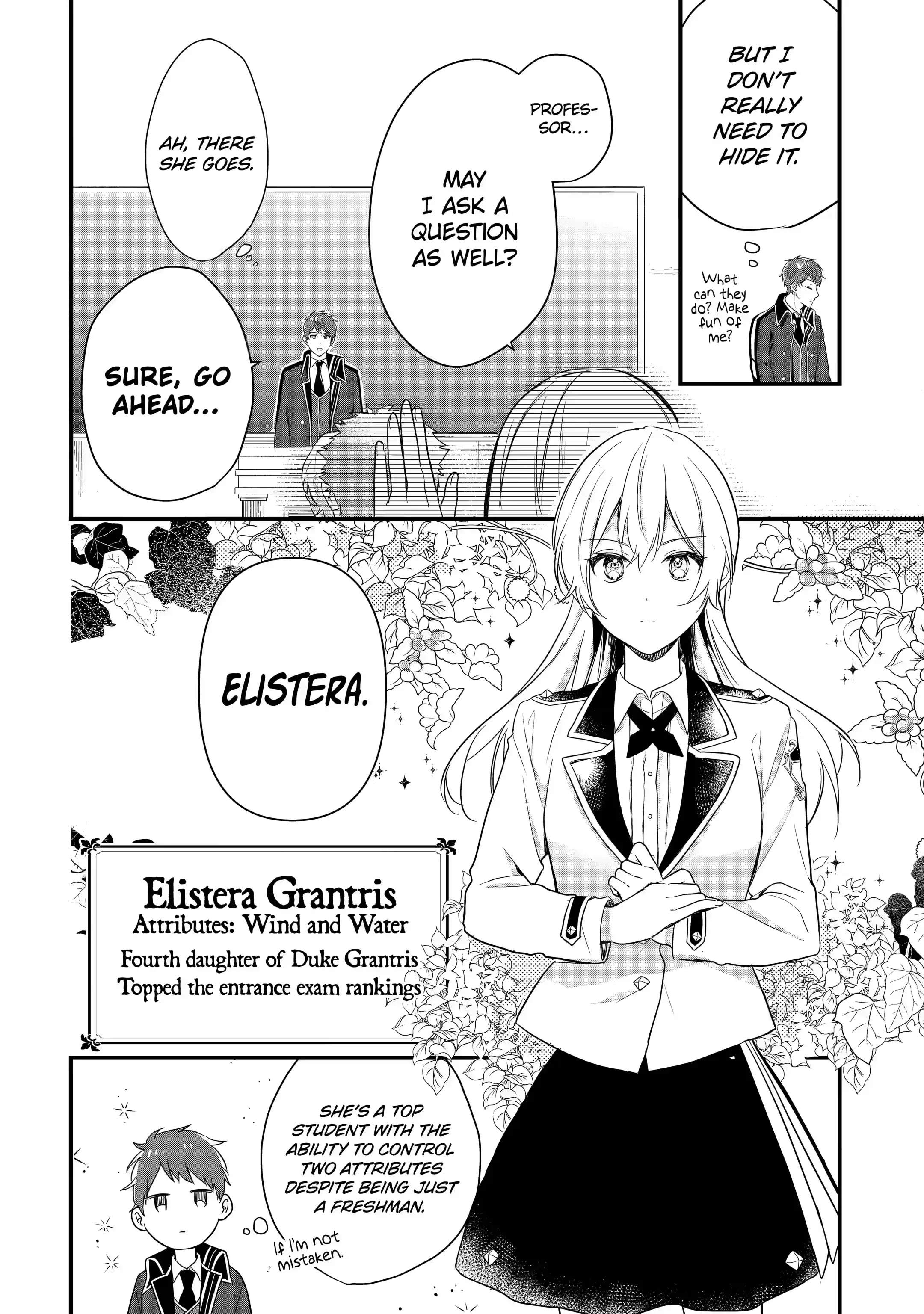 Demoted to a Teacher, the Strongest Sage Raises an Unbeatable Class Chapter 2.1 - Page 6 in English