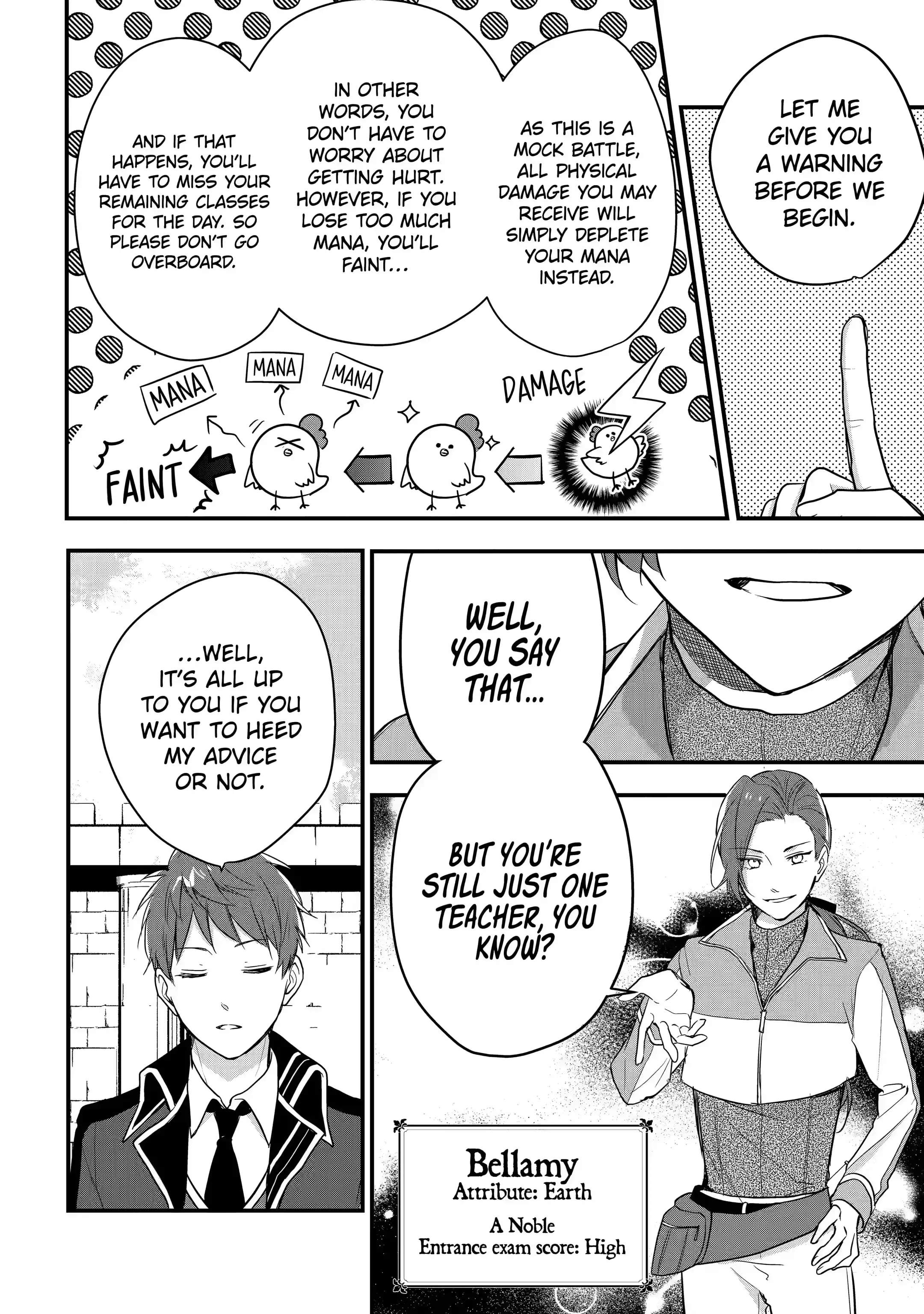 Demoted to a Teacher, the Strongest Sage Raises an Unbeatable Class Chapter 2.2 - Page 12 in English