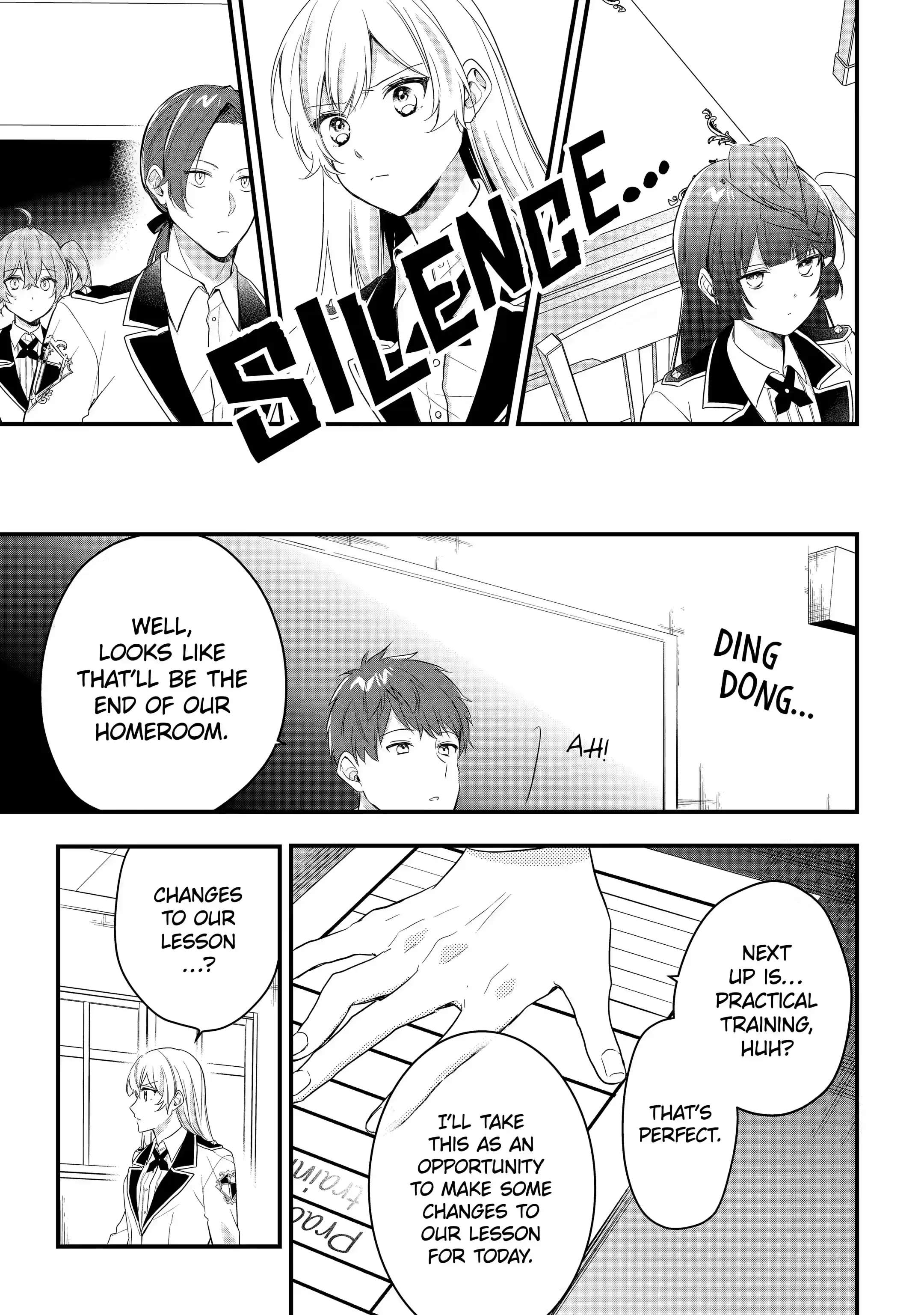 Demoted to a Teacher, the Strongest Sage Raises an Unbeatable Class Chapter 2.2 - Page 3 in English