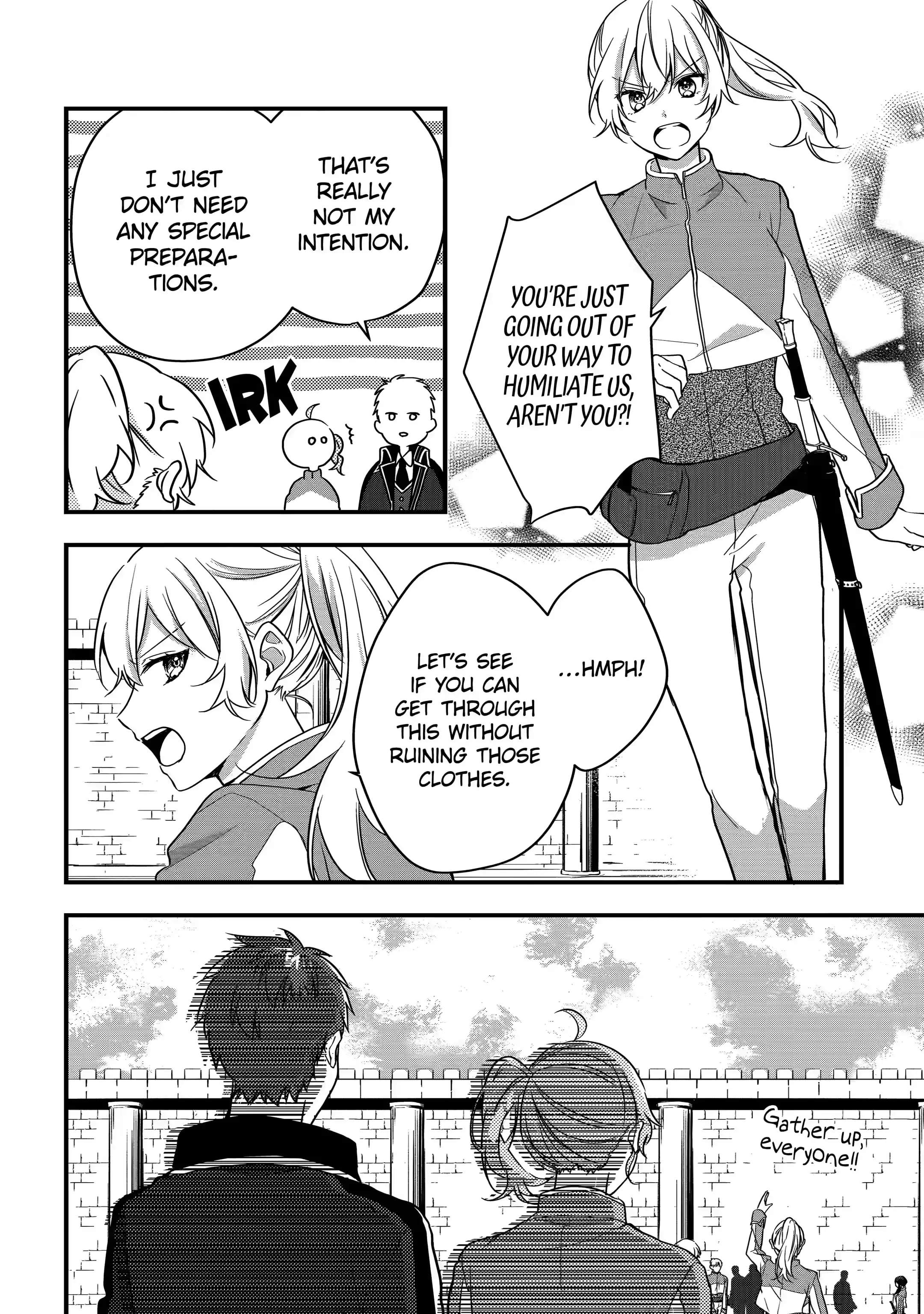 Demoted to a Teacher, the Strongest Sage Raises an Unbeatable Class Chapter 2.2 - Page 8 in English