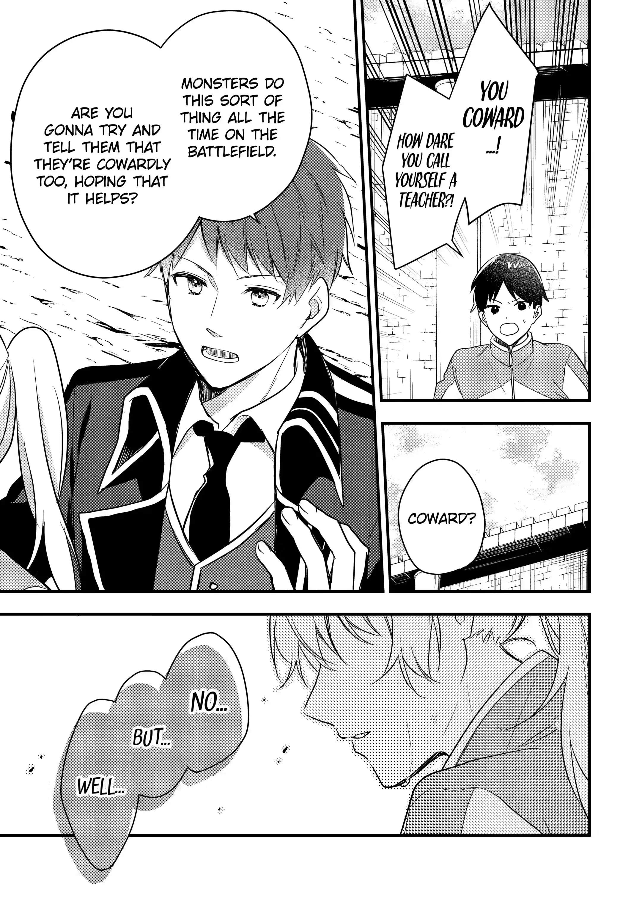 Demoted to a Teacher, the Strongest Sage Raises an Unbeatable Class Chapter 2.3 - Page 9 in English