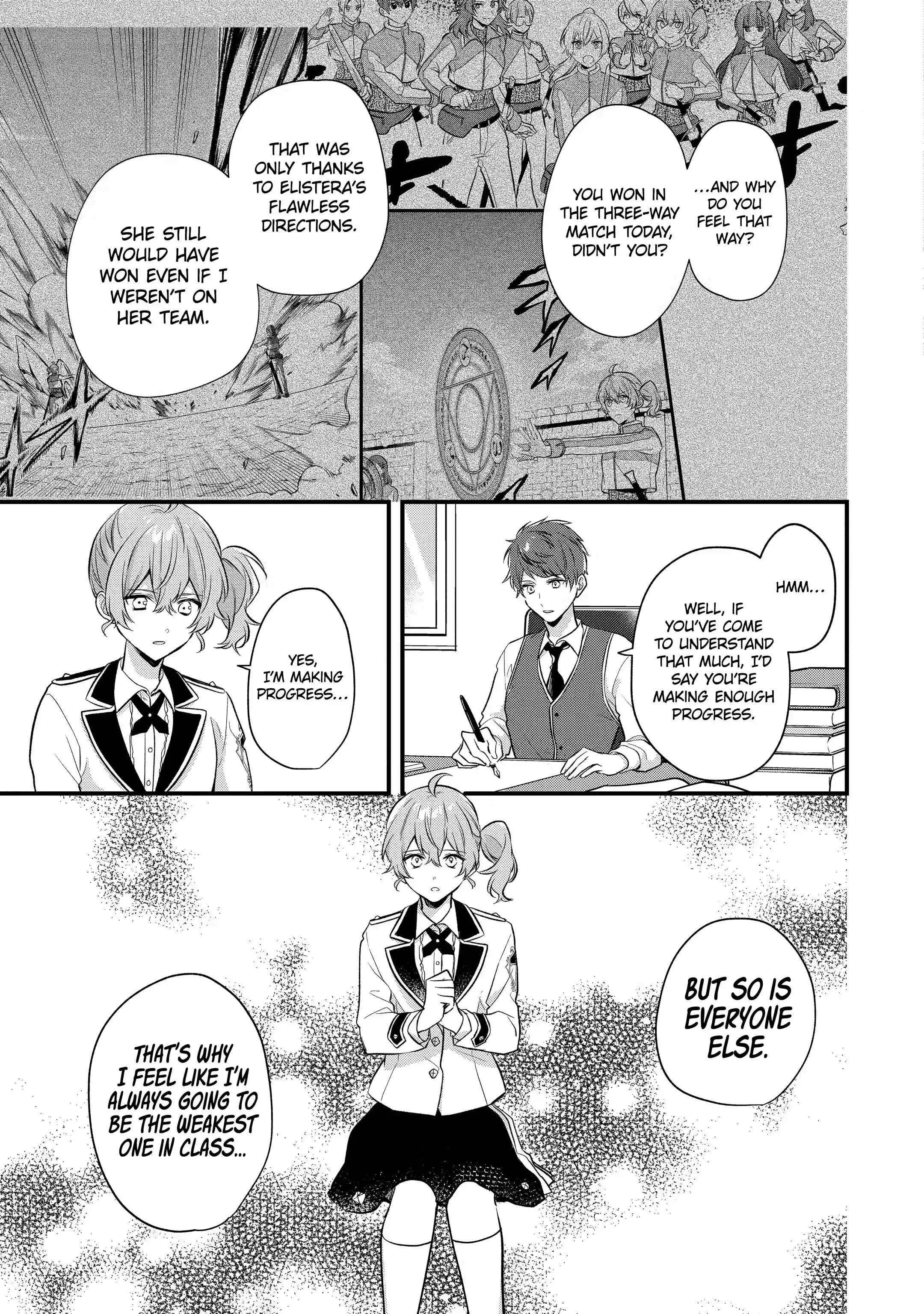 Demoted to a Teacher, the Strongest Sage Raises an Unbeatable Class Chapter 20.1 - Page 5 in English