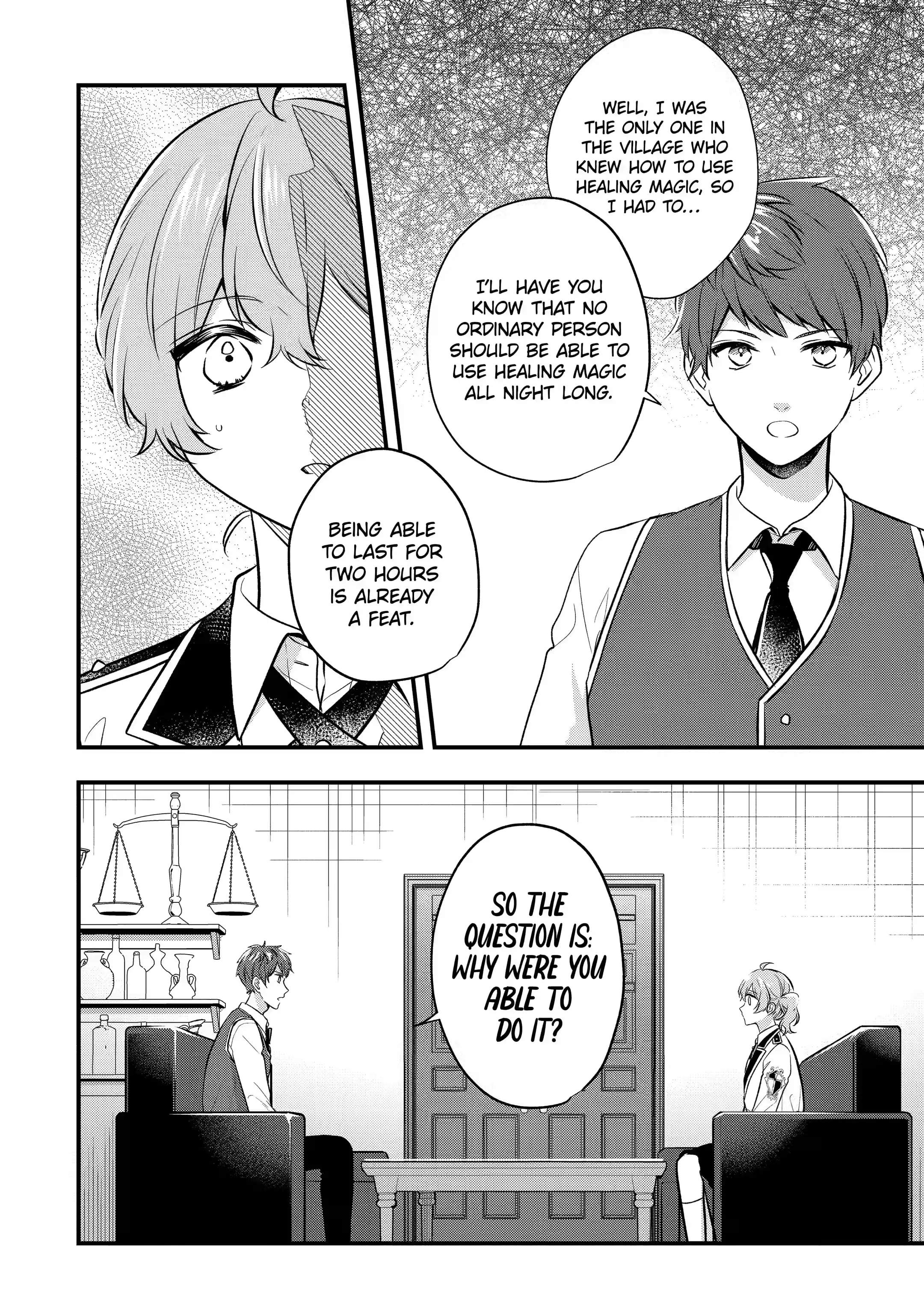 Demoted to a Teacher, the Strongest Sage Raises an Unbeatable Class Chapter 20.2 - Page 4 in English