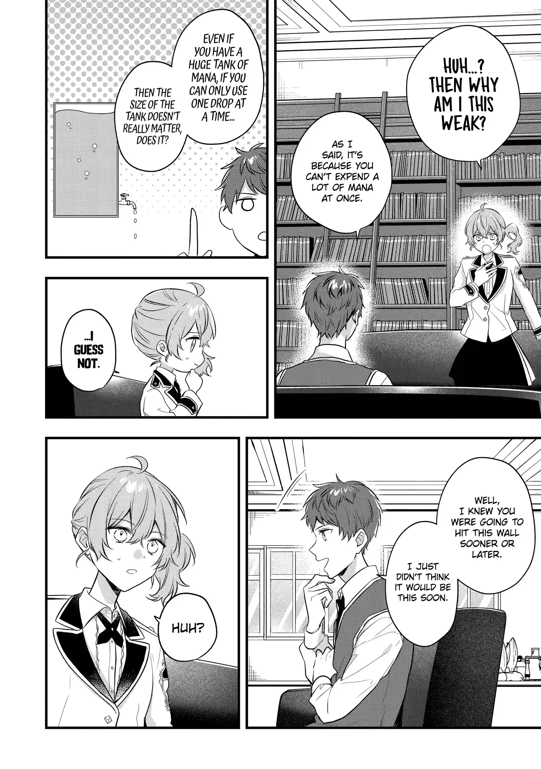 Demoted to a Teacher, the Strongest Sage Raises an Unbeatable Class Chapter 20.2 - Page 8 in English