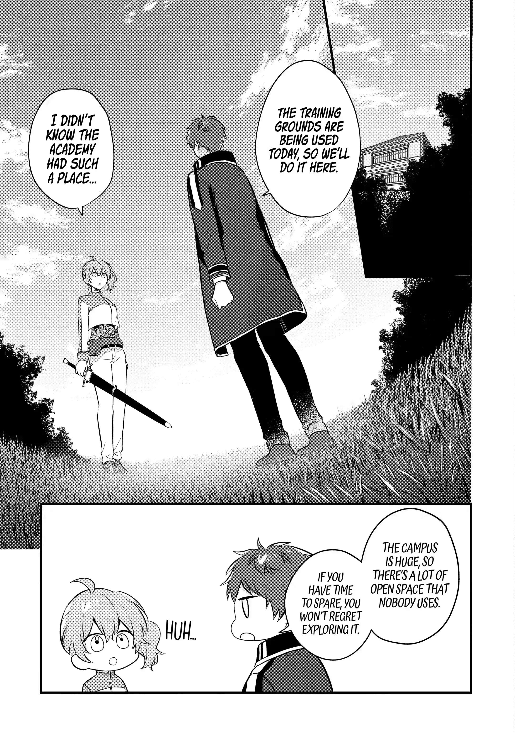 Demoted to a Teacher, the Strongest Sage Raises an Unbeatable Class Chapter 20.3 - Page 3 in English