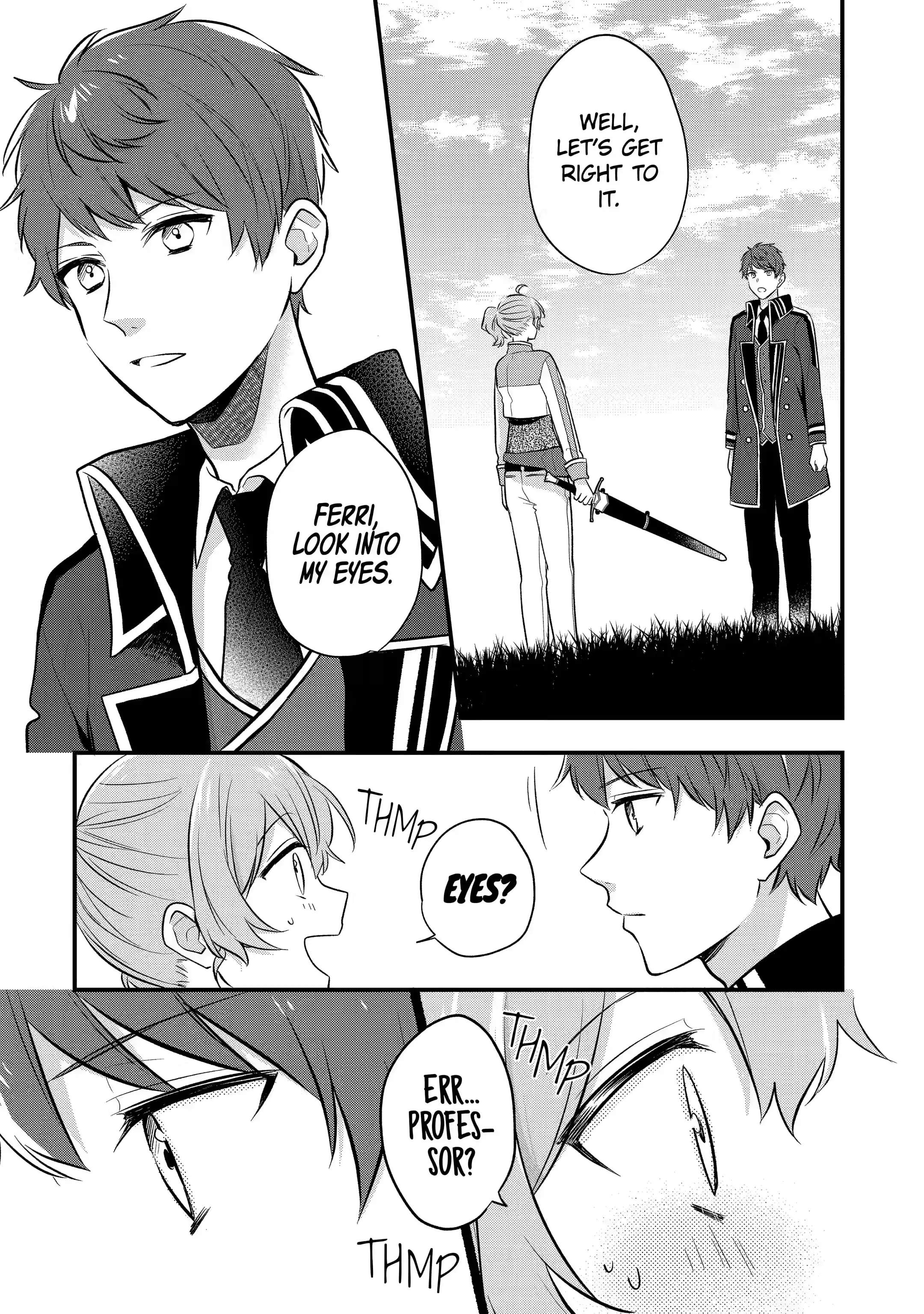 Demoted to a Teacher, the Strongest Sage Raises an Unbeatable Class Chapter 20.3 - Page 5 in English